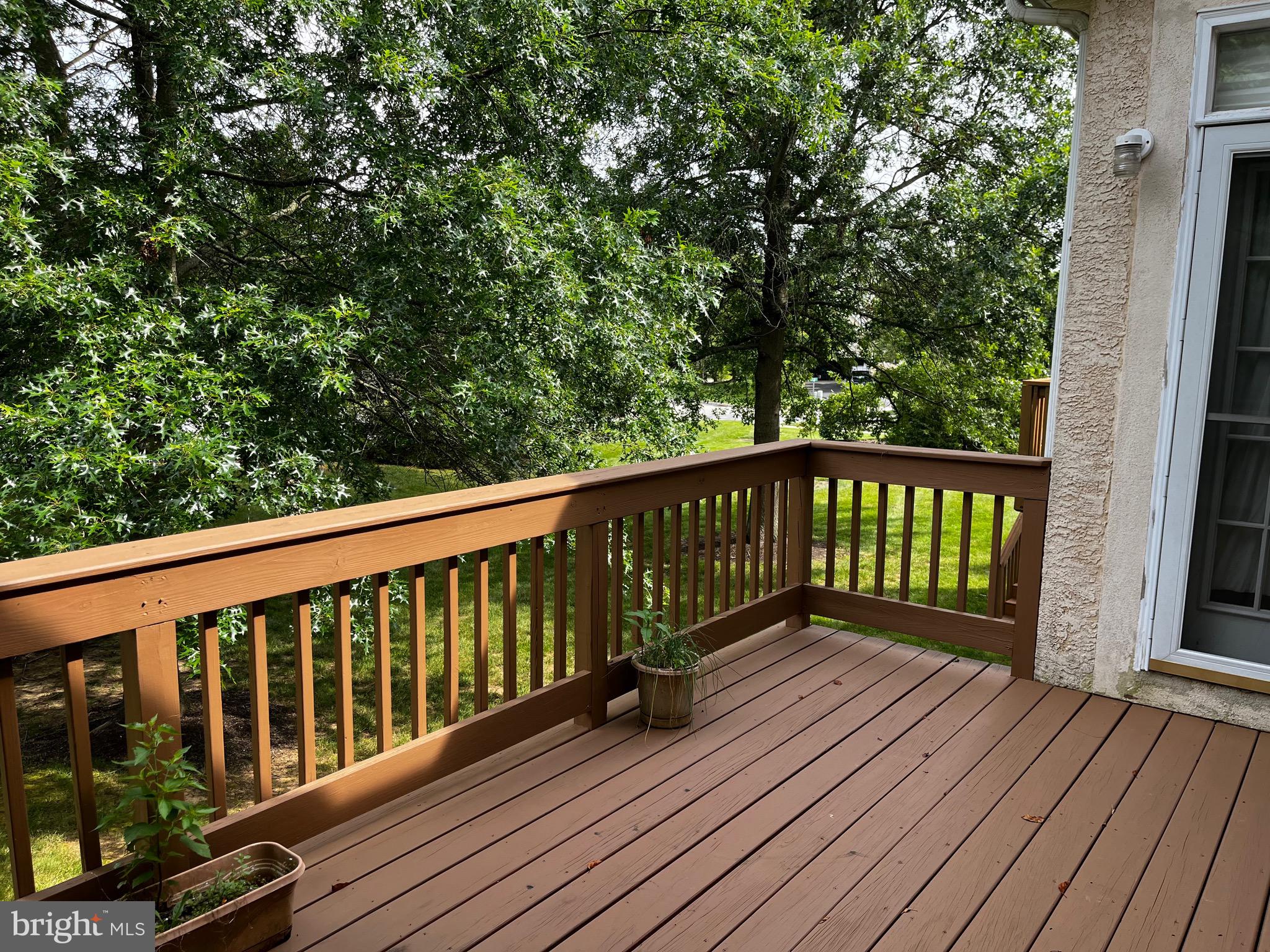388 Hobson Place Blue Bell, PA 19422 - Photo 26 of 28 Deck off master suite