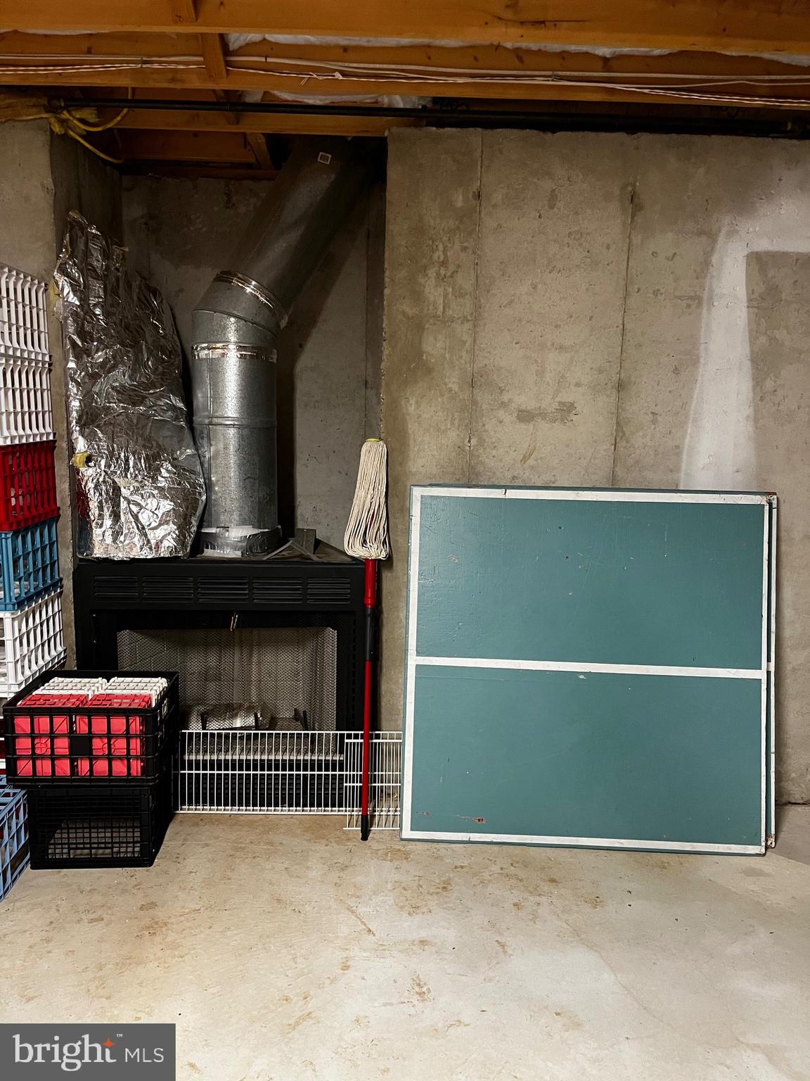 388 Hobson Place Blue Bell, PA 19422 - Photo 28 of 28 Basement fireplace insert