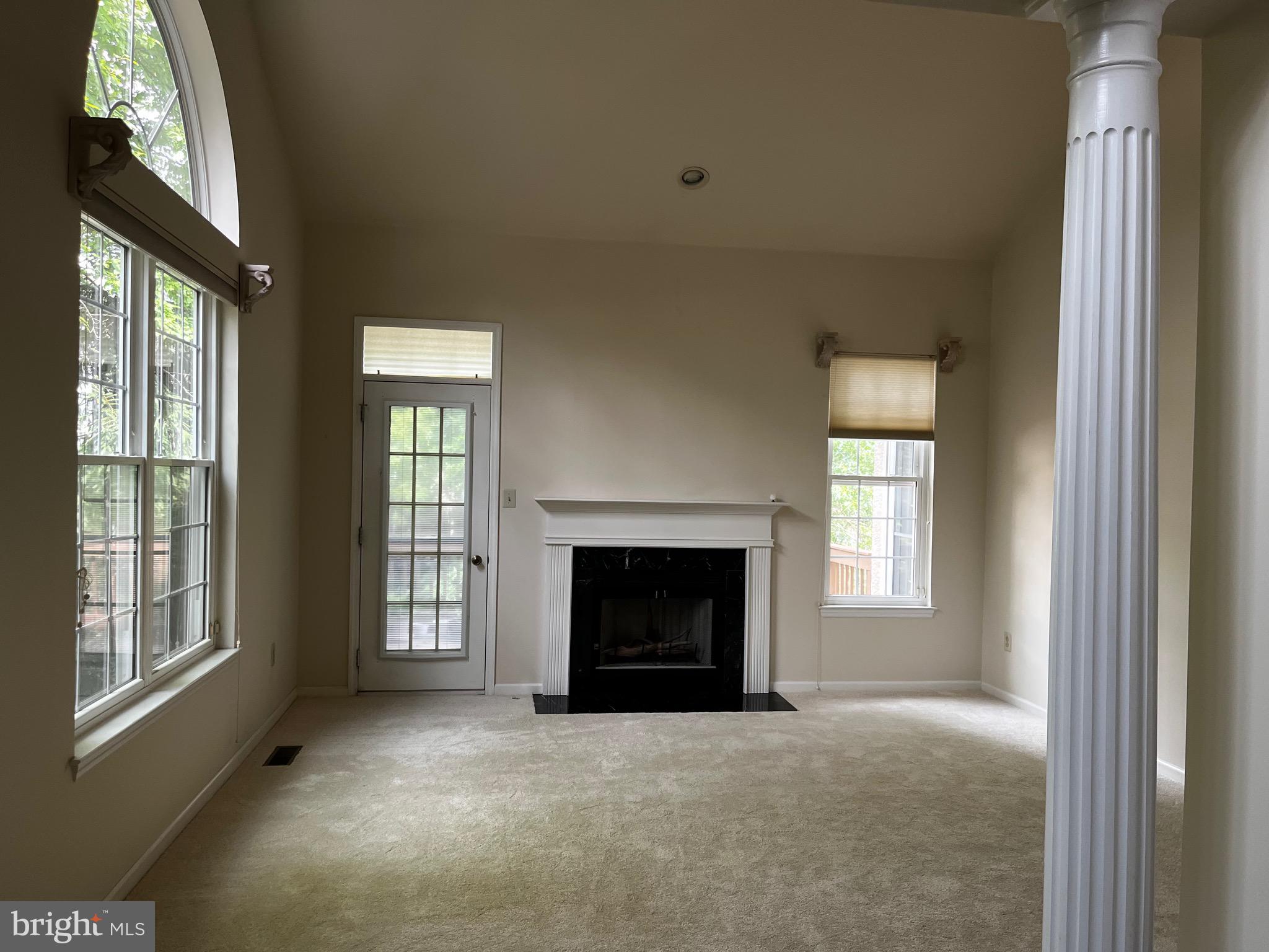 388 Hobson Place Blue Bell, PA 19422 - Photo 4 of 28 Great room with marble surround fireplace