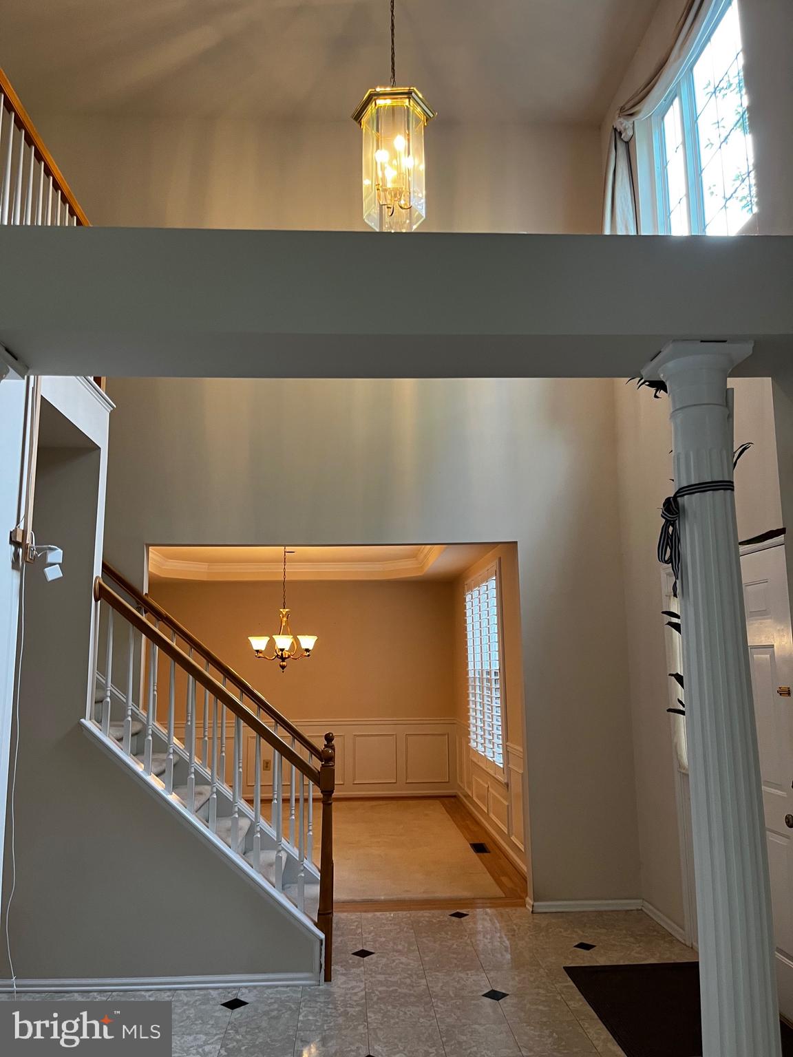 388 Hobson Place Blue Bell, PA 19422 - Photo 8 of 28 Vaulted Foyer and great room