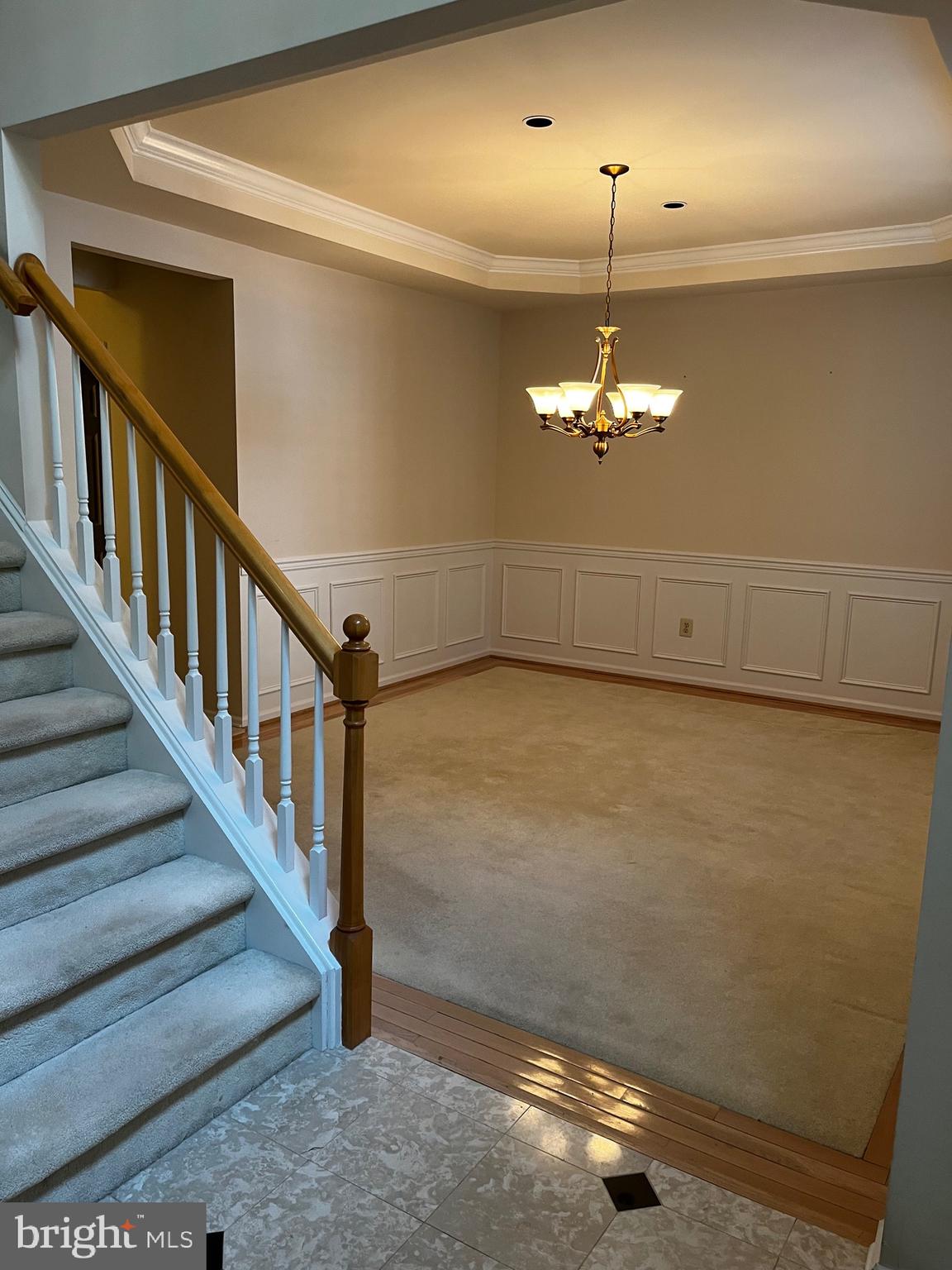 388 Hobson Place Blue Bell, PA 19422 - Photo 9 of 28 Dining room with tray ceiling