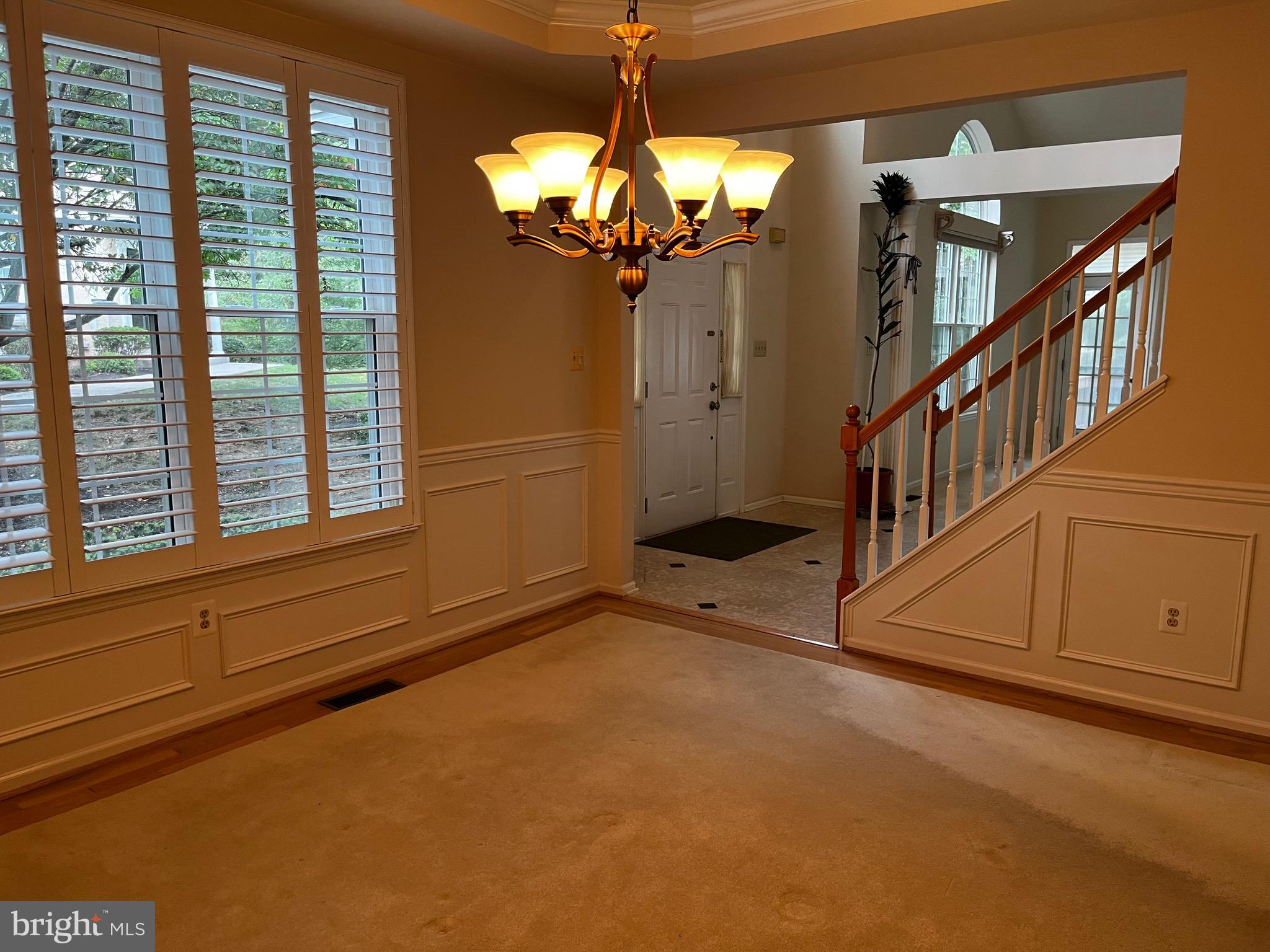 388 Hobson Place Blue Bell, PA 19422 - Photo 10 of 28 Wood trim flooring