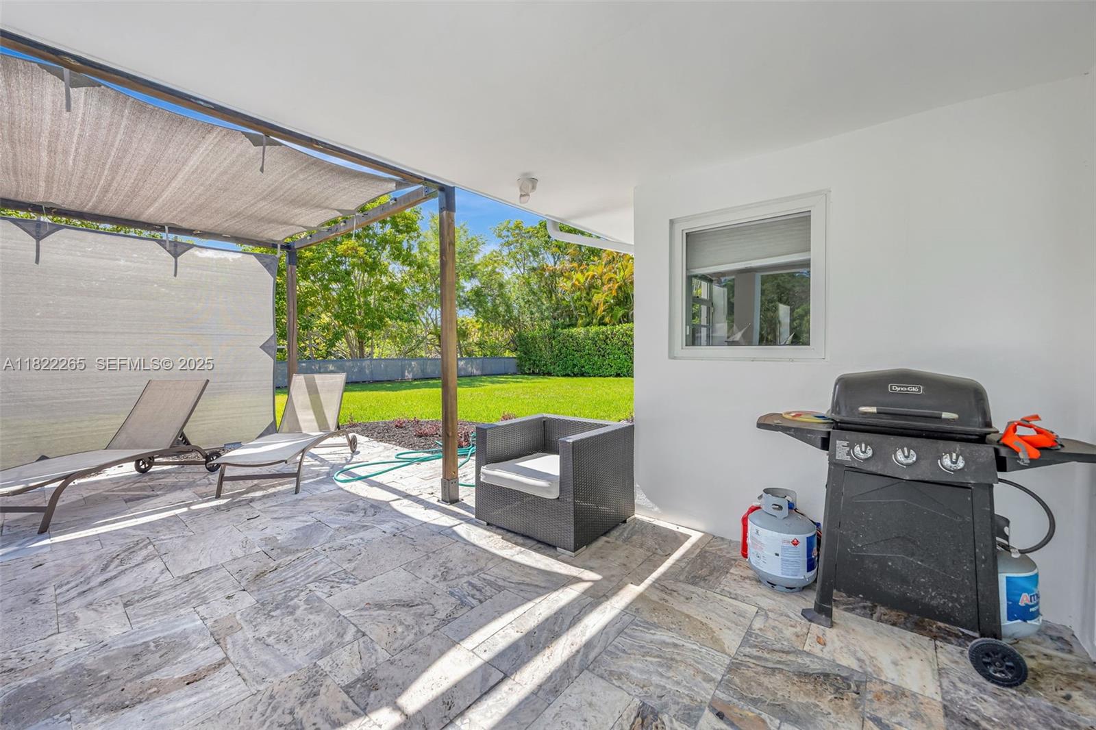 11230 Southwest 69th Court Pinecrest, FL 33156 - Photo 29 of 87 Barbeque & Covered Pool Area