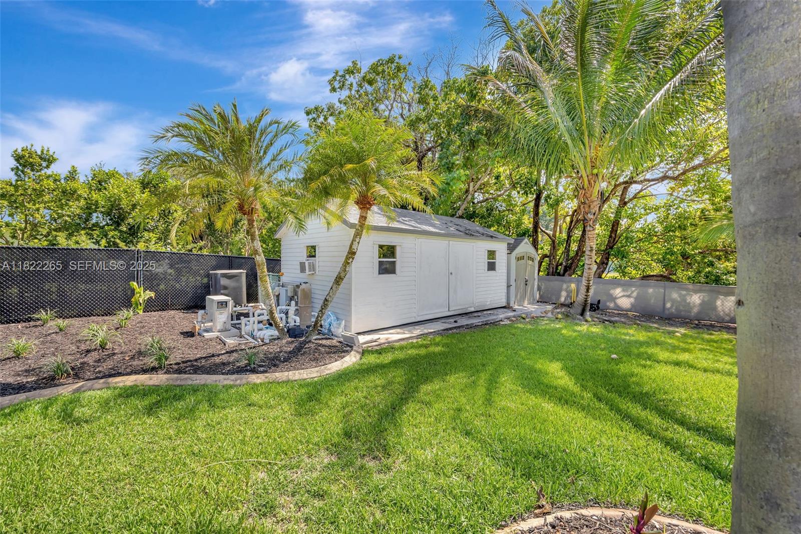 11230 Southwest 69th Court Pinecrest, FL 33156 - Photo 31 of 87 Shed Air Conditioned for Storage