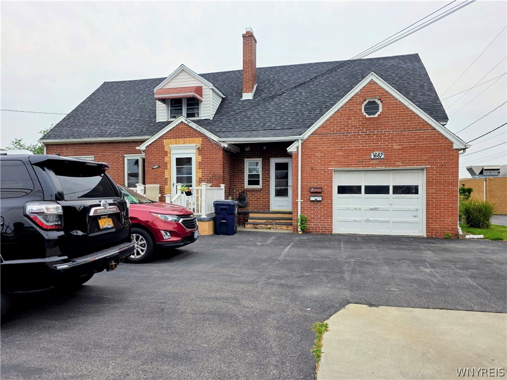 1687 Abbott Road Lackawanna, NY 14218 - Photo 27 of 27 Brick split cape cod 2 unit