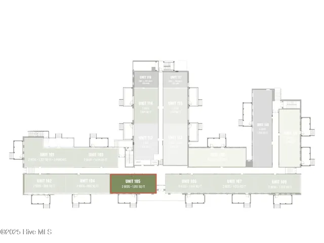 $549,000 | 805 Mulberry Street, Unit 105, Beaufort, NC 28516