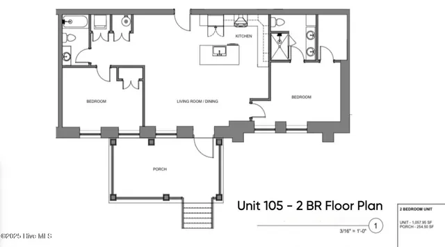 $549,000 | 805 Mulberry Street, Unit 105, Beaufort, NC 28516