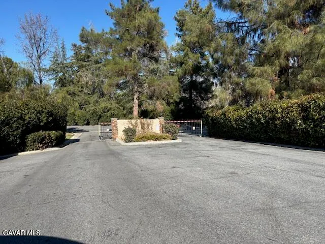 a view of outdoor space with trees