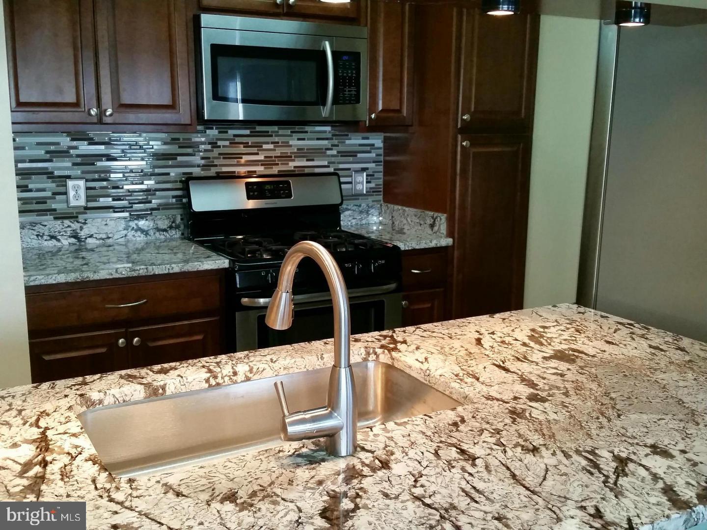 20952 Timber Ridge Terrace, Unit 104 Ashburn, VA 20147 - Photo 2 of 13 Kitchen with Granite