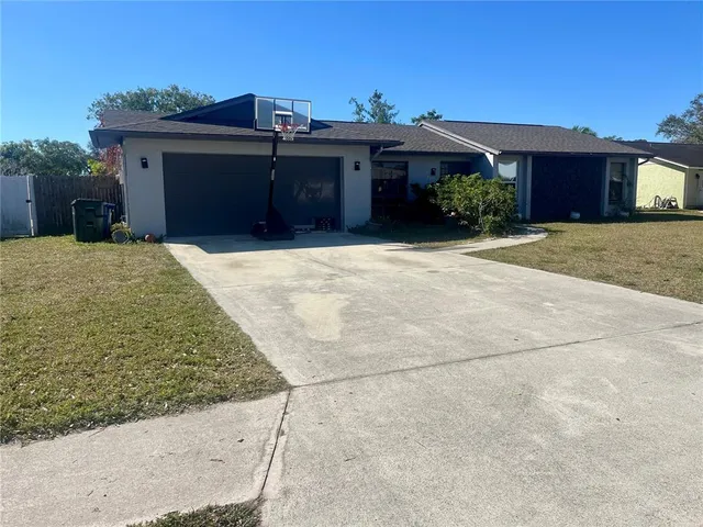 front view of a house