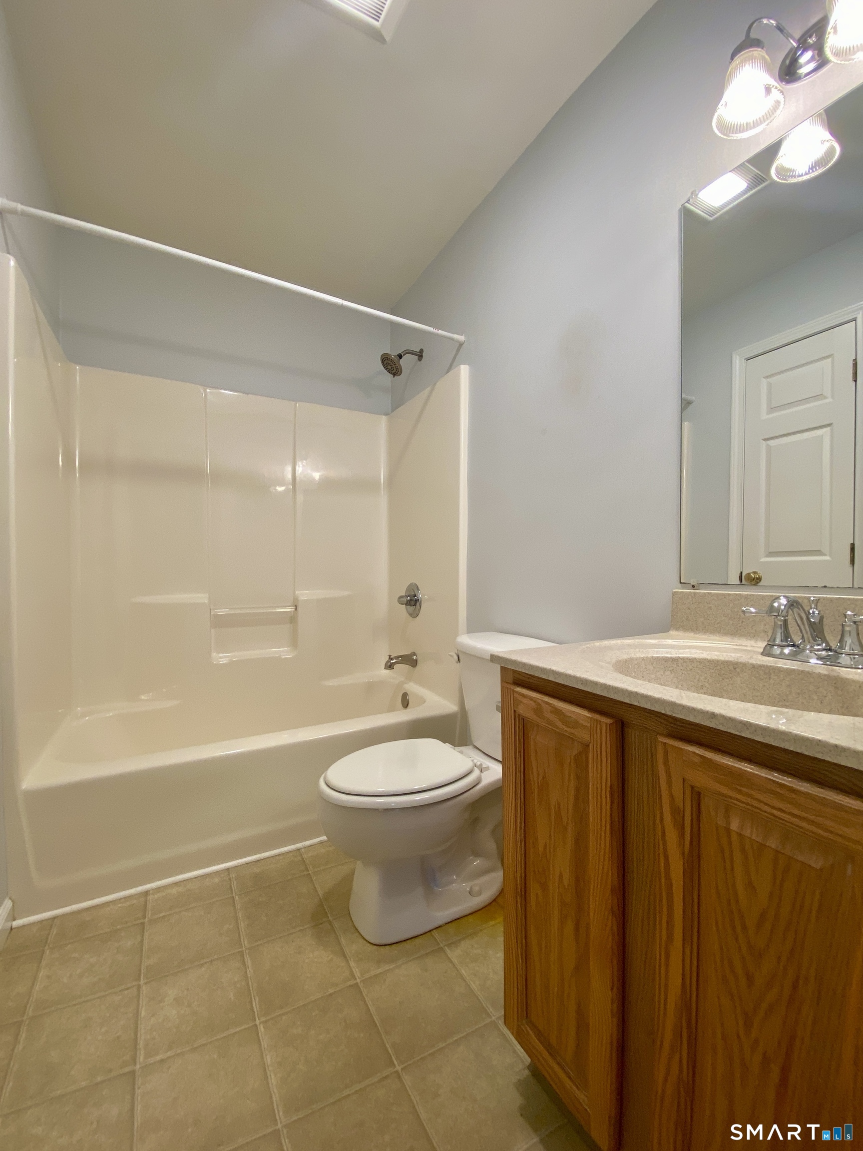 185 Whitbeck Road New Hartford, CT 06057 - Photo 7 of 18 a bathroom with a sink a toilet and shower