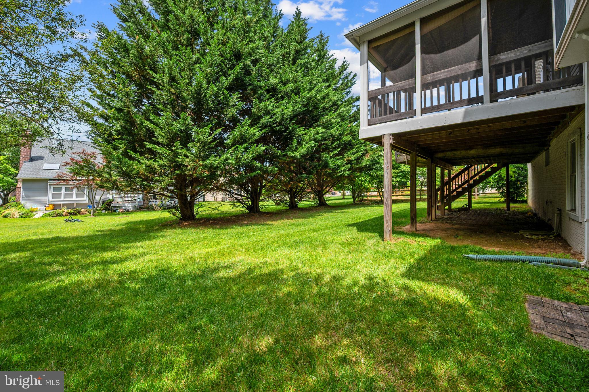 8200 Dry Ridge Road Montgomery Village, MD 20886 - Photo 63 of 85 Backyard