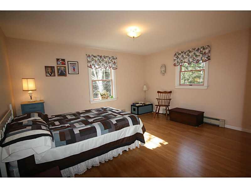 893 Ocean Point Road Boothbay, ME 04544 - Photo 8 of 14 Bedroom. The master bedroom with two...