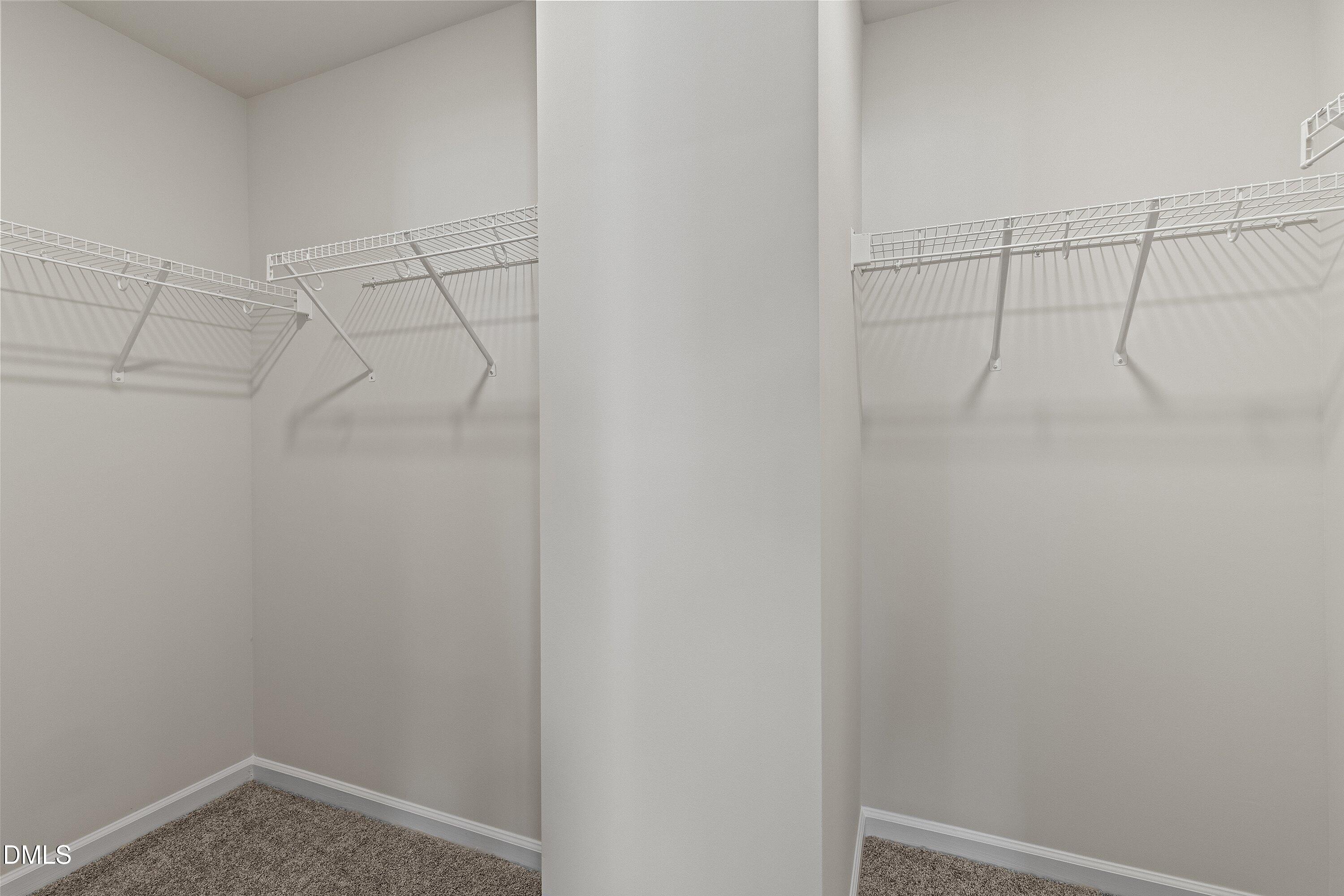 7242 Morris Acres Road Apex, NC 27523 - Photo 27 of 35 a view of a room with racks on the wall