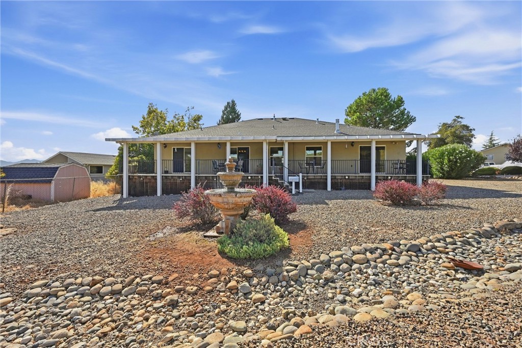 19512 Stonegate Road Hidden Valley Lake, CA 95467 - Photo 45 of 55 Low maintenance, low water