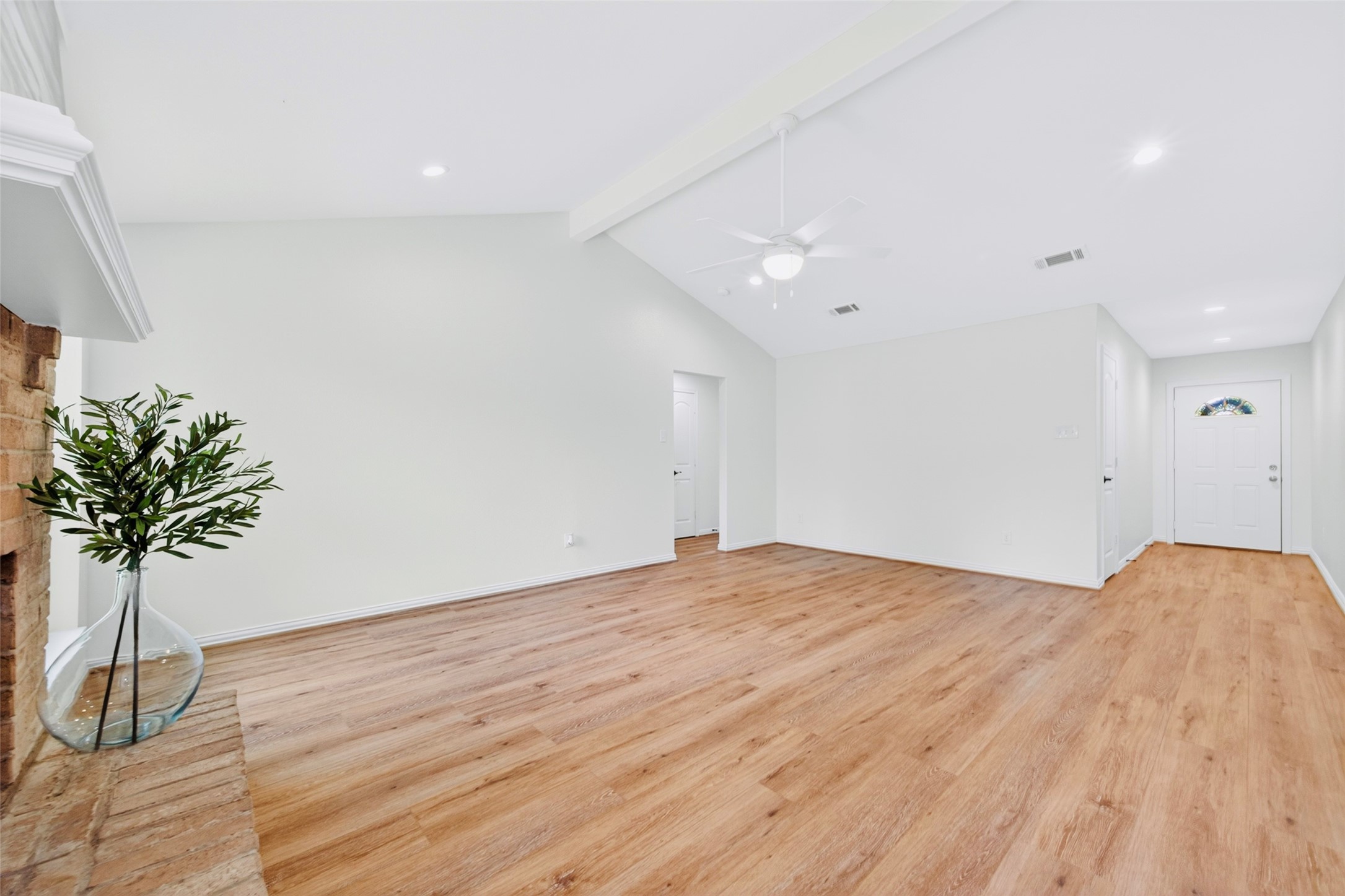 4302 Hickorygate Drive Spring, TX 77373 - Photo 7 of 23 Luxury vinyl plank flooring is low maintenance and flows from room to room