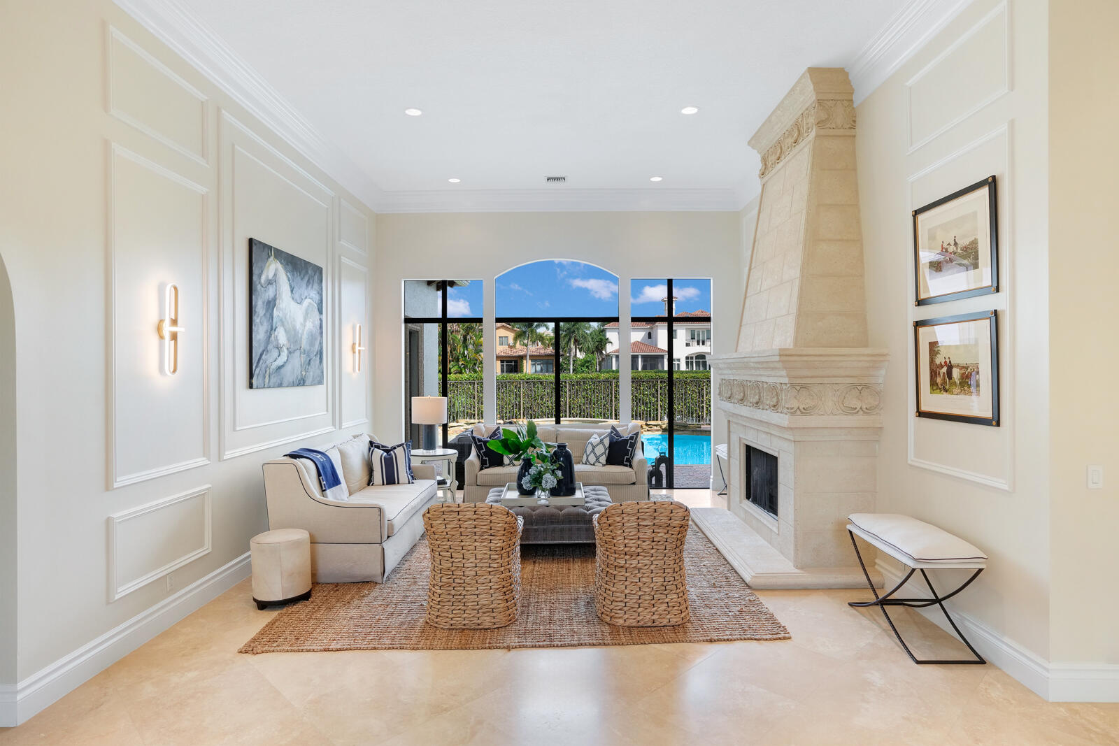 9510 Grand Estates Way Boca Raton, FL 33496 - Photo 11 of 79 Living Room