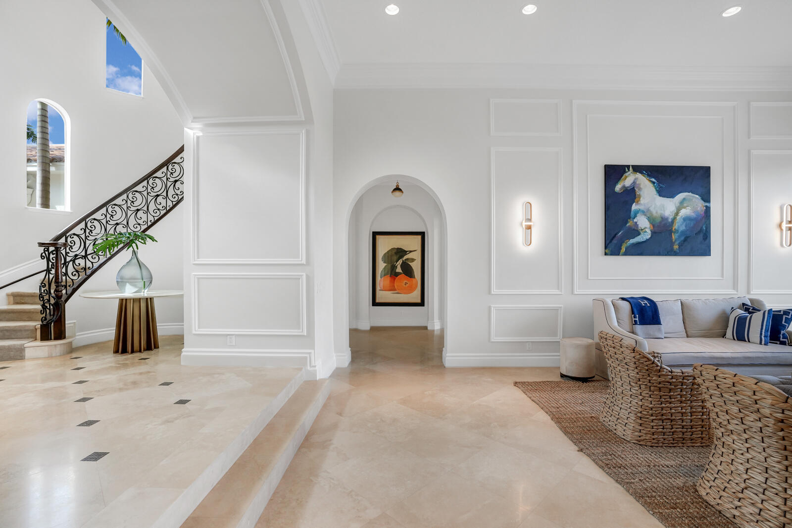 9510 Grand Estates Way Boca Raton, FL 33496 - Photo 12 of 79 Living Room