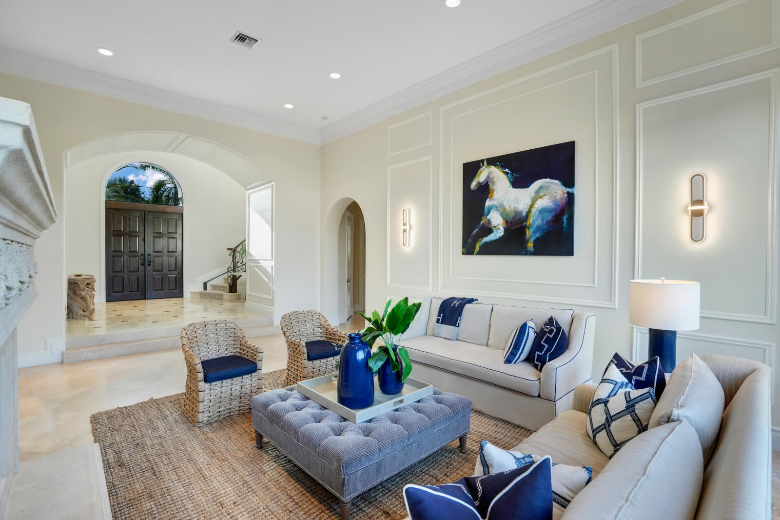 9510 Grand Estates Way Boca Raton, FL 33496 - Photo 13 of 79 Living Room