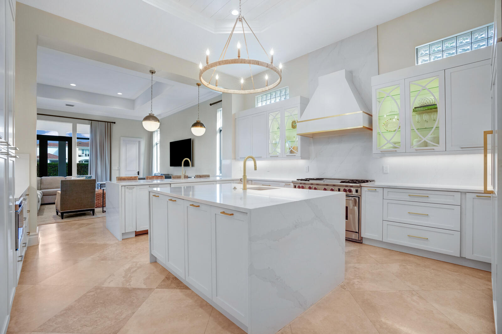 9510 Grand Estates Way Boca Raton, FL 33496 - Photo 14 of 79 Gourmet Kitchen