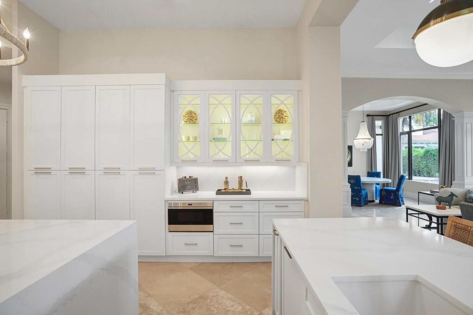 9510 Grand Estates Way Boca Raton, FL 33496 - Photo 15 of 79 Gourmet Kitchen
