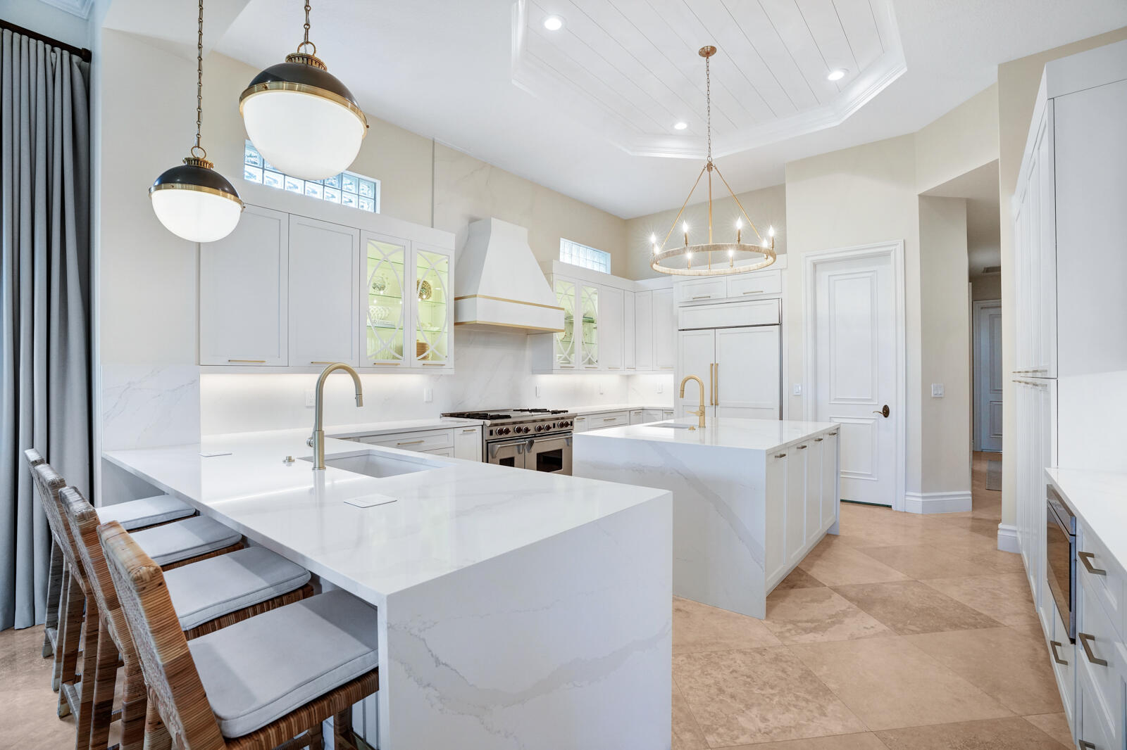 9510 Grand Estates Way Boca Raton, FL 33496 - Photo 17 of 79 Gourmet Kitchen
