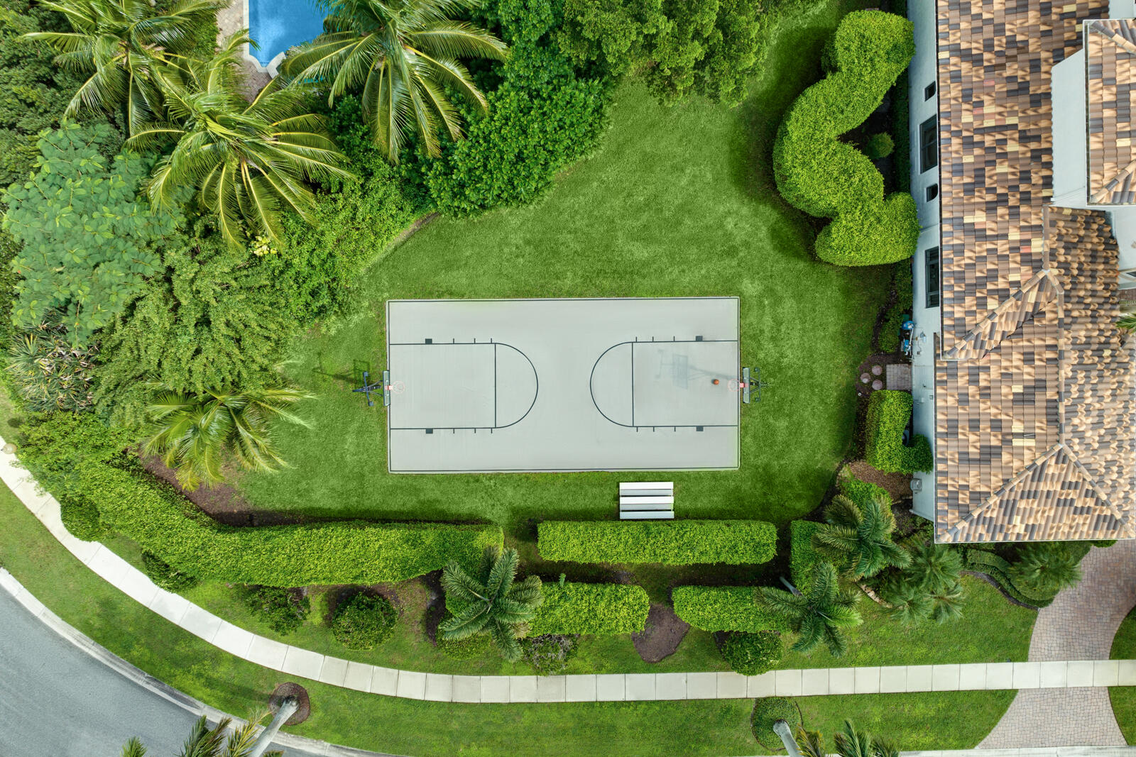 9510 Grand Estates Way Boca Raton, FL 33496 - Photo 4 of 79 Full-Sized Basketball Court