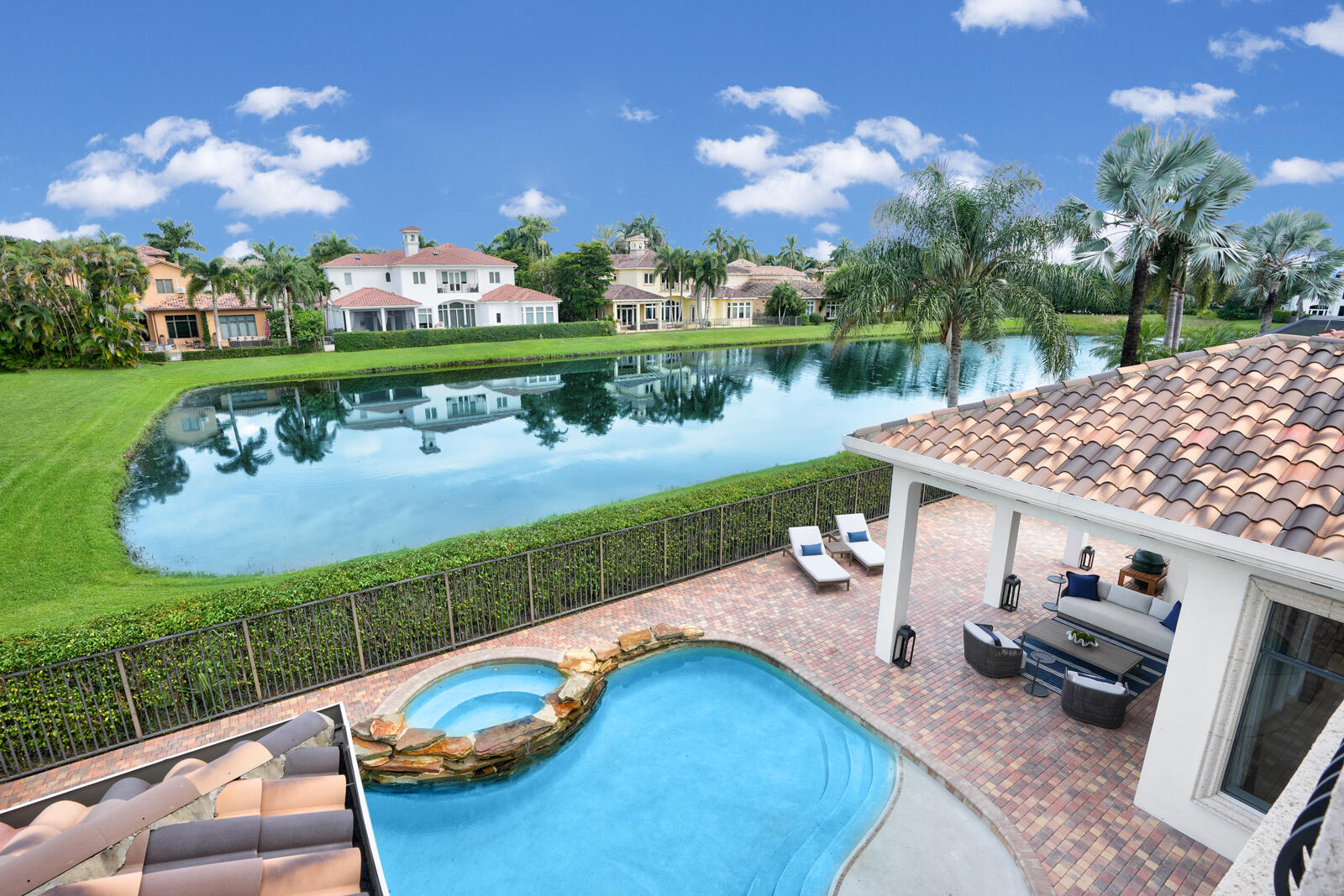 9510 Grand Estates Way Boca Raton, FL 33496 - Photo 44 of 79 Upstairs Loft Terrace View