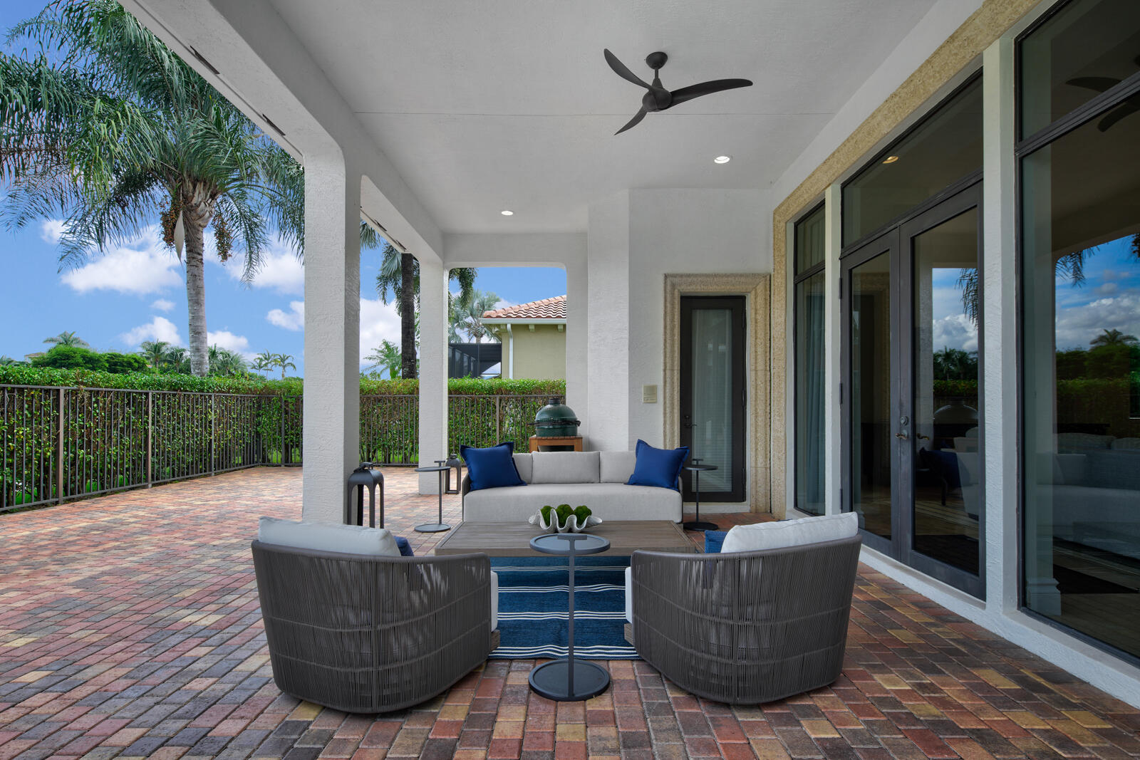 9510 Grand Estates Way Boca Raton, FL 33496 - Photo 56 of 79 Covered Patio