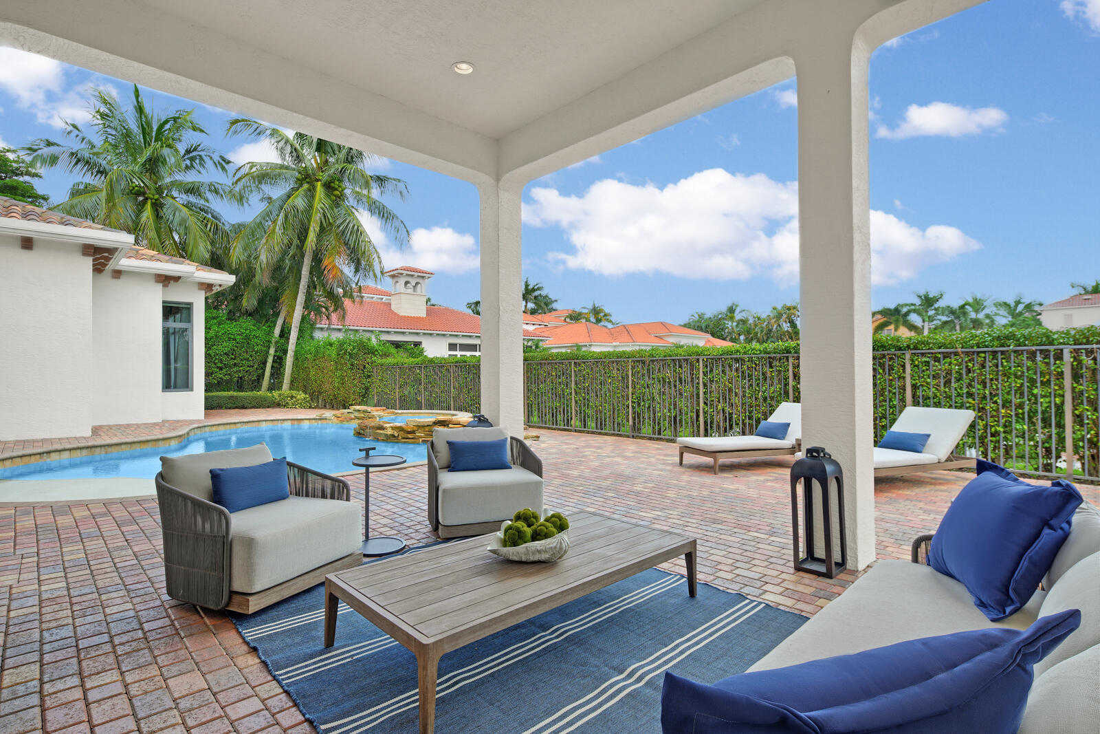 9510 Grand Estates Way Boca Raton, FL 33496 - Photo 57 of 79 Covered Patio
