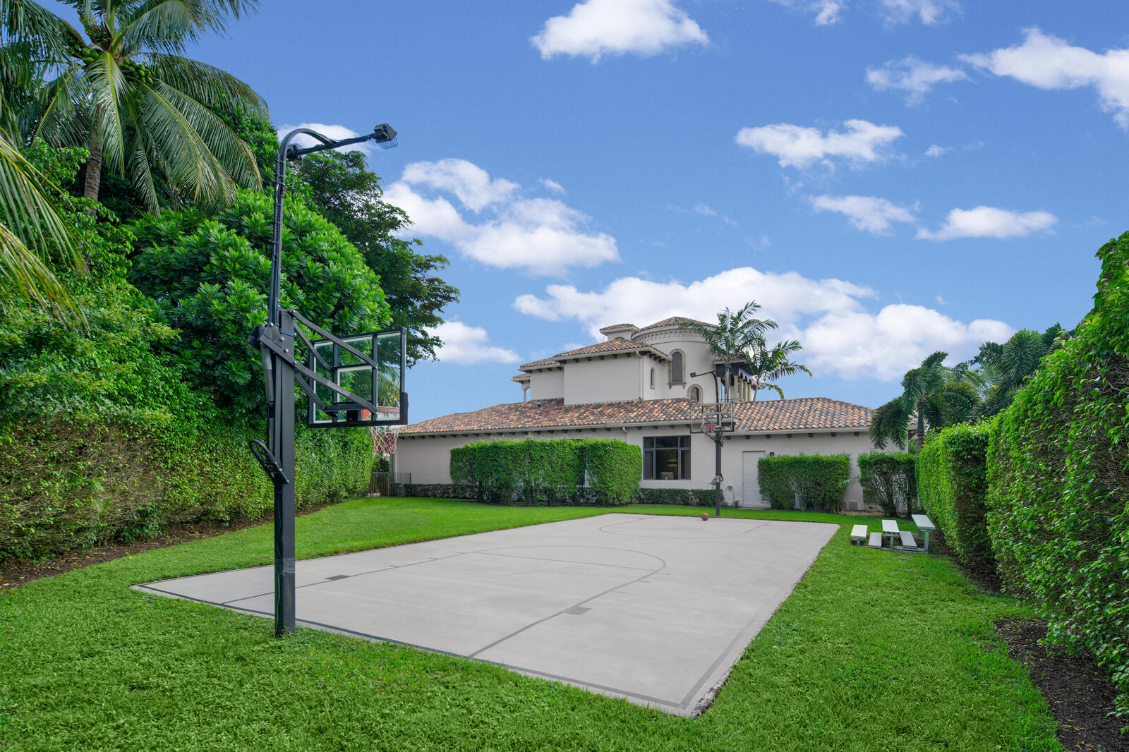 9510 Grand Estates Way Boca Raton, FL 33496 - Photo 61 of 79 Full-Sized Basketball Court