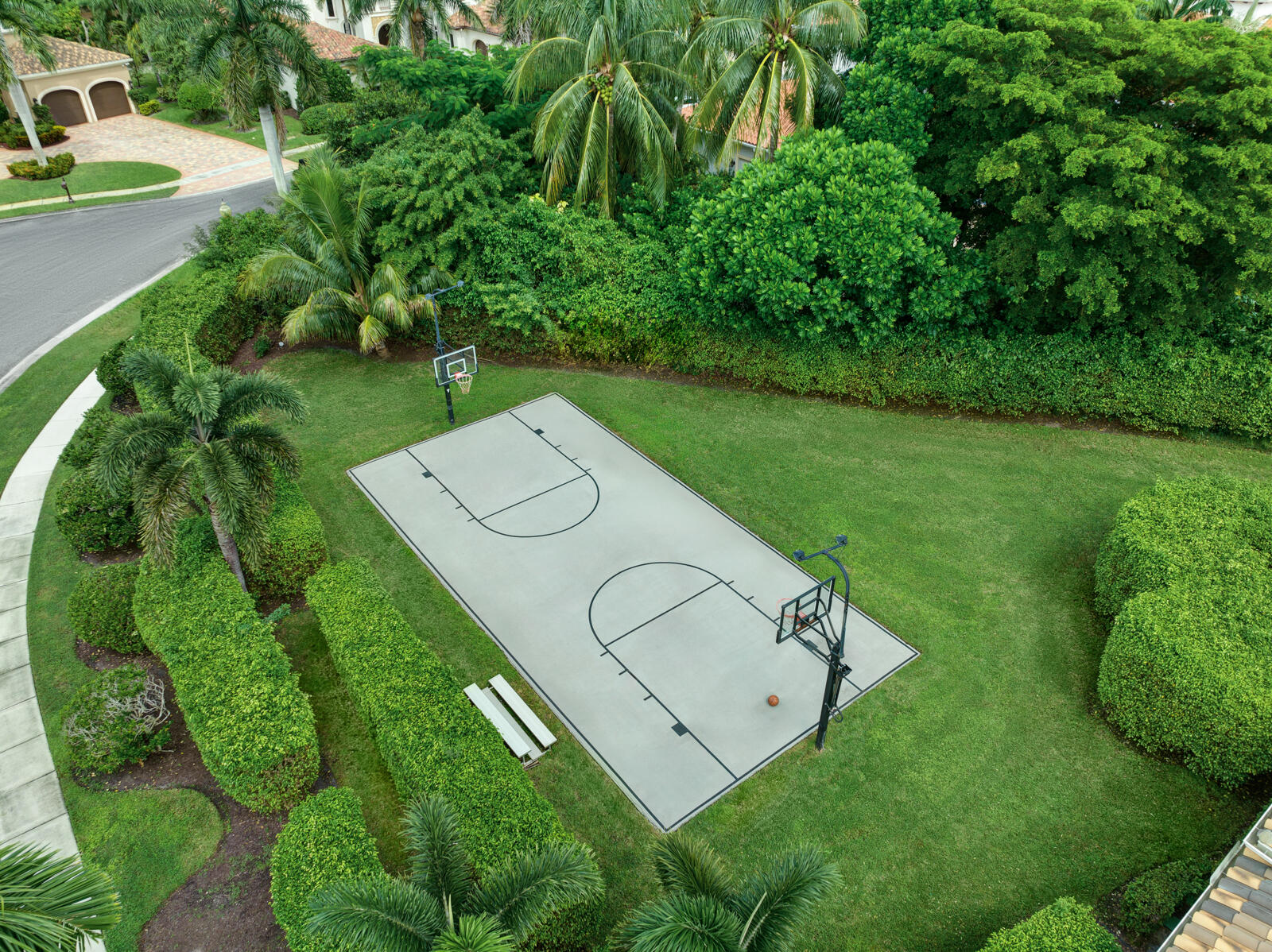 9510 Grand Estates Way Boca Raton, FL 33496 - Photo 62 of 79 Full-Sized Basketball Court