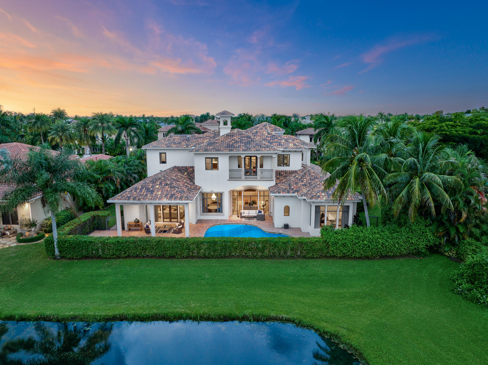 9510 Grand Estates Way Boca Raton, FL 33496 - Photo 63 of 79 Aerial View