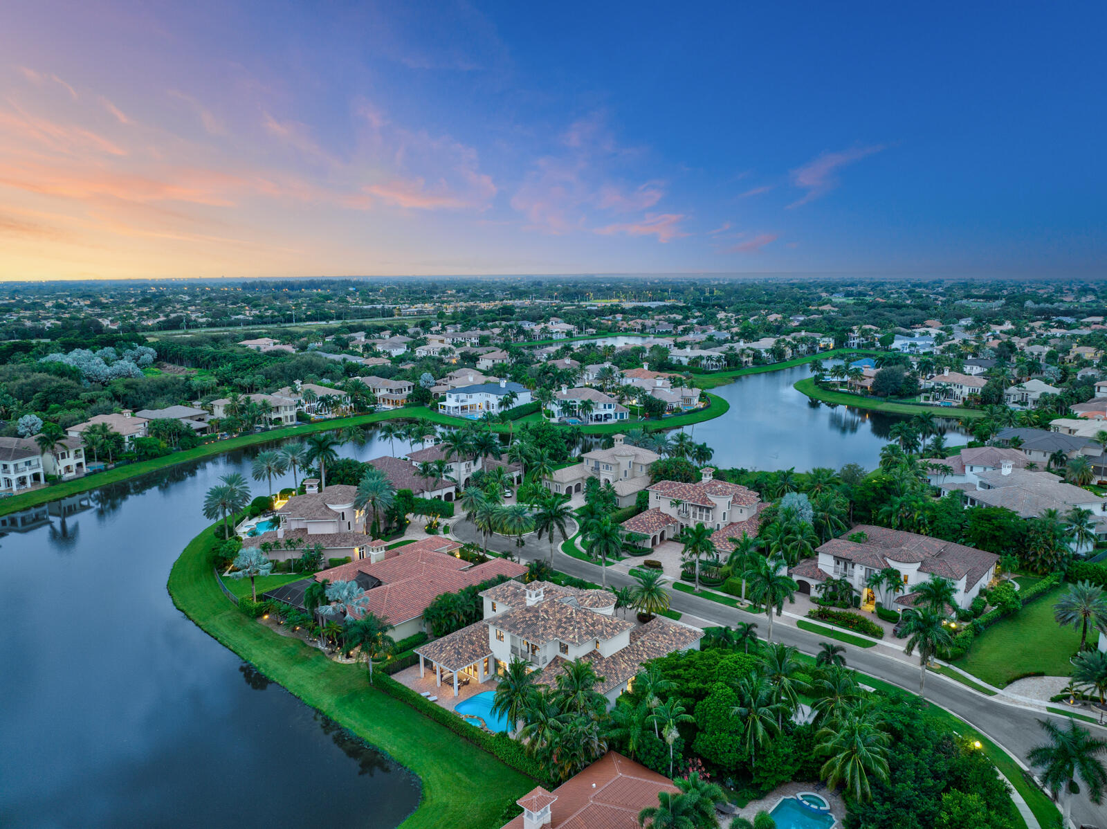9510 Grand Estates Way Boca Raton, FL 33496 - Photo 64 of 79 Aerial View