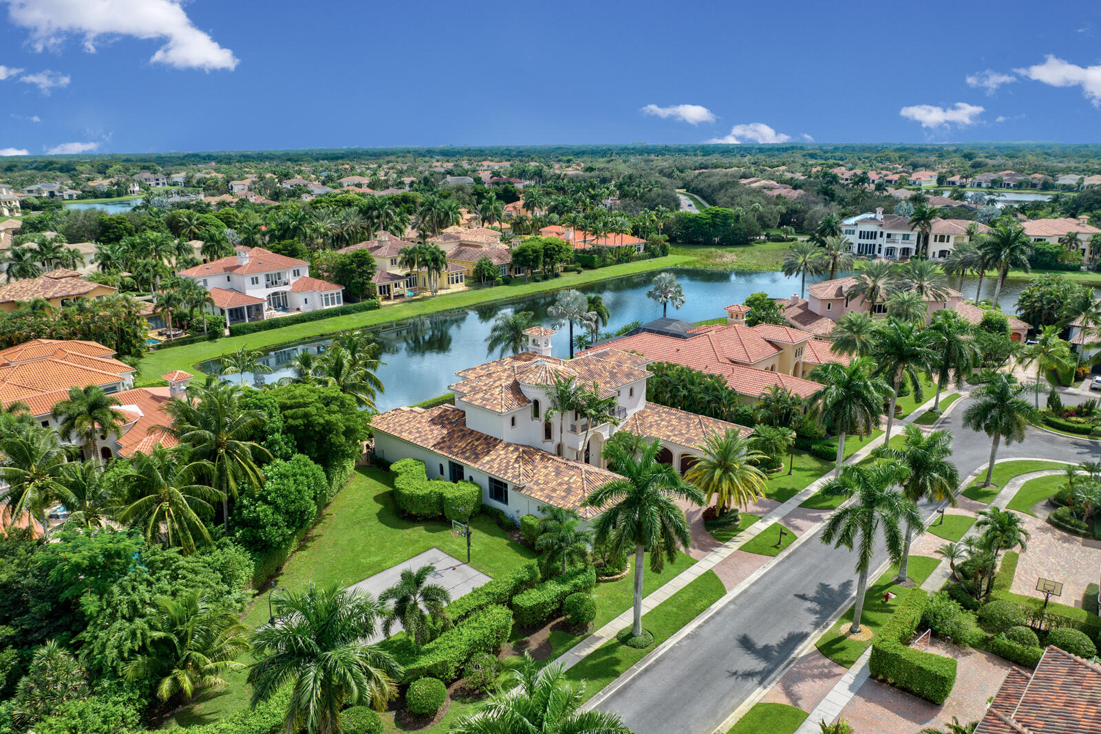 9510 Grand Estates Way Boca Raton, FL 33496 - Photo 65 of 79 Aerial View