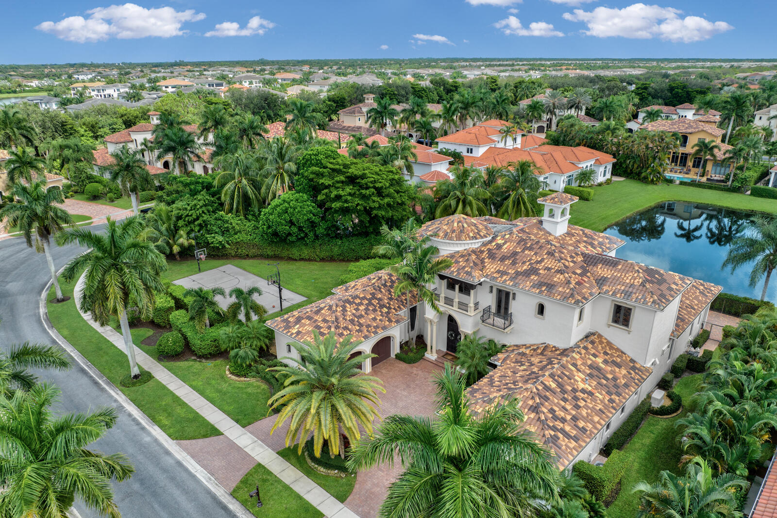 9510 Grand Estates Way Boca Raton, FL 33496 - Photo 66 of 79 Aerial View