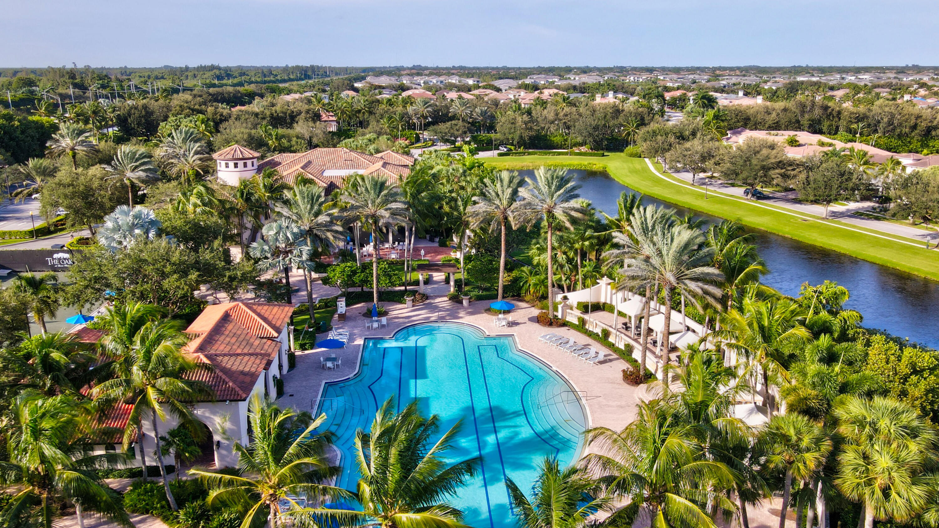 9510 Grand Estates Way Boca Raton, FL 33496 - Photo 79 of 79 Clubhouse Aerial View