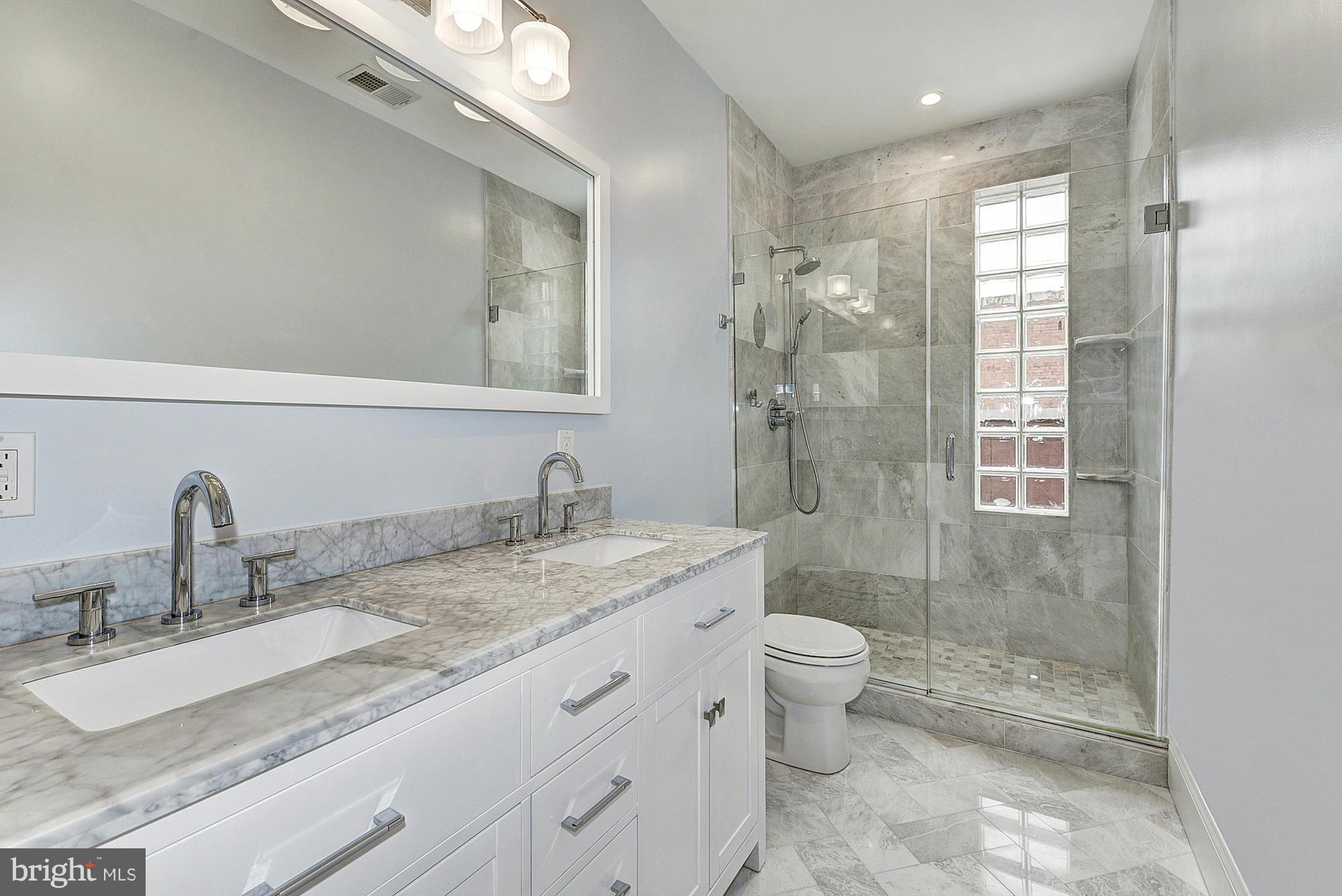225 9th Street Southeast Washington, DC 20003 - Photo 11 of 22 Master Bath