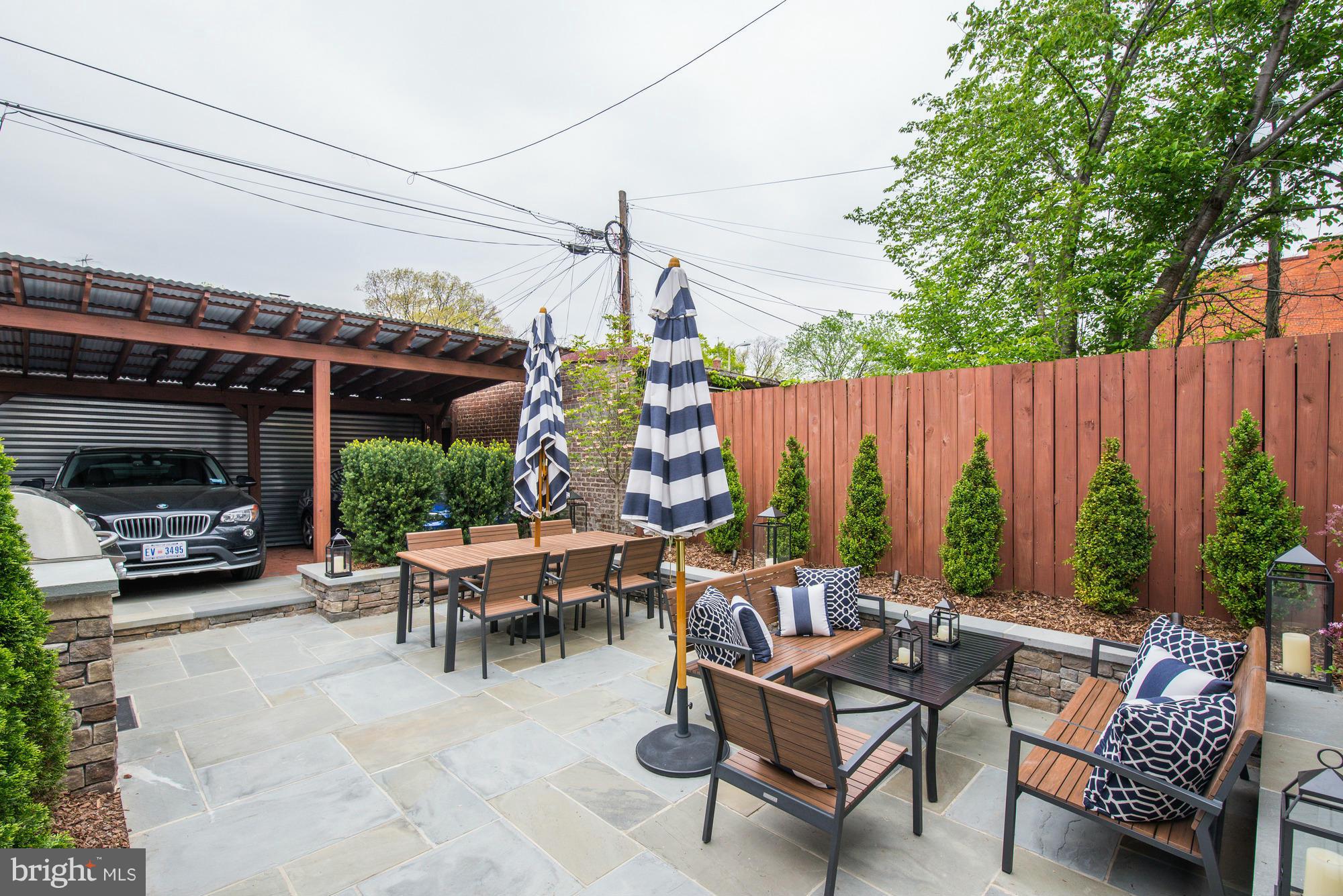 225 9th Street Southeast Washington, DC 20003 - Photo 22 of 22 Parking and Garden