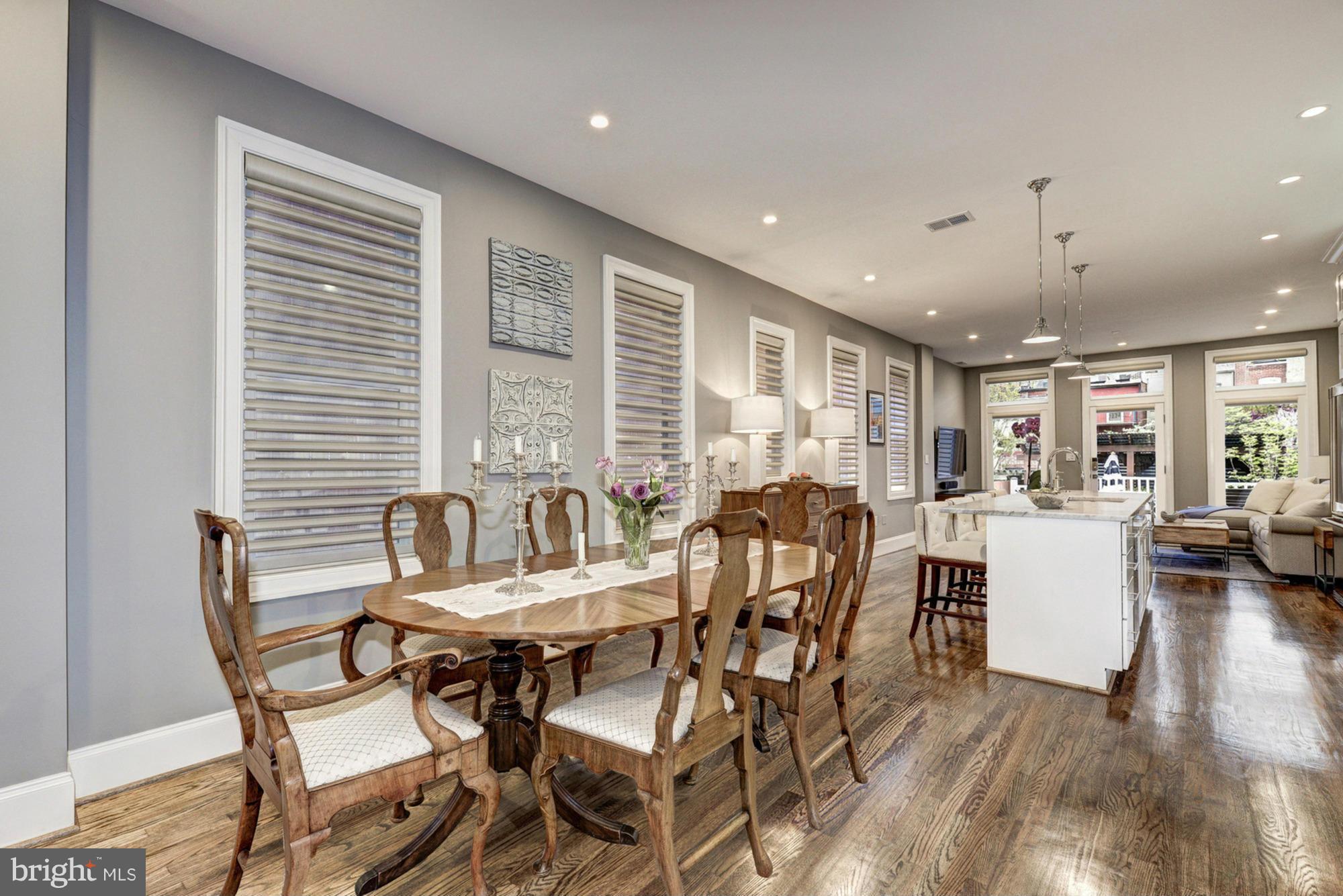 225 9th Street Southeast Washington, DC 20003 - Photo 4 of 22 Dining Area