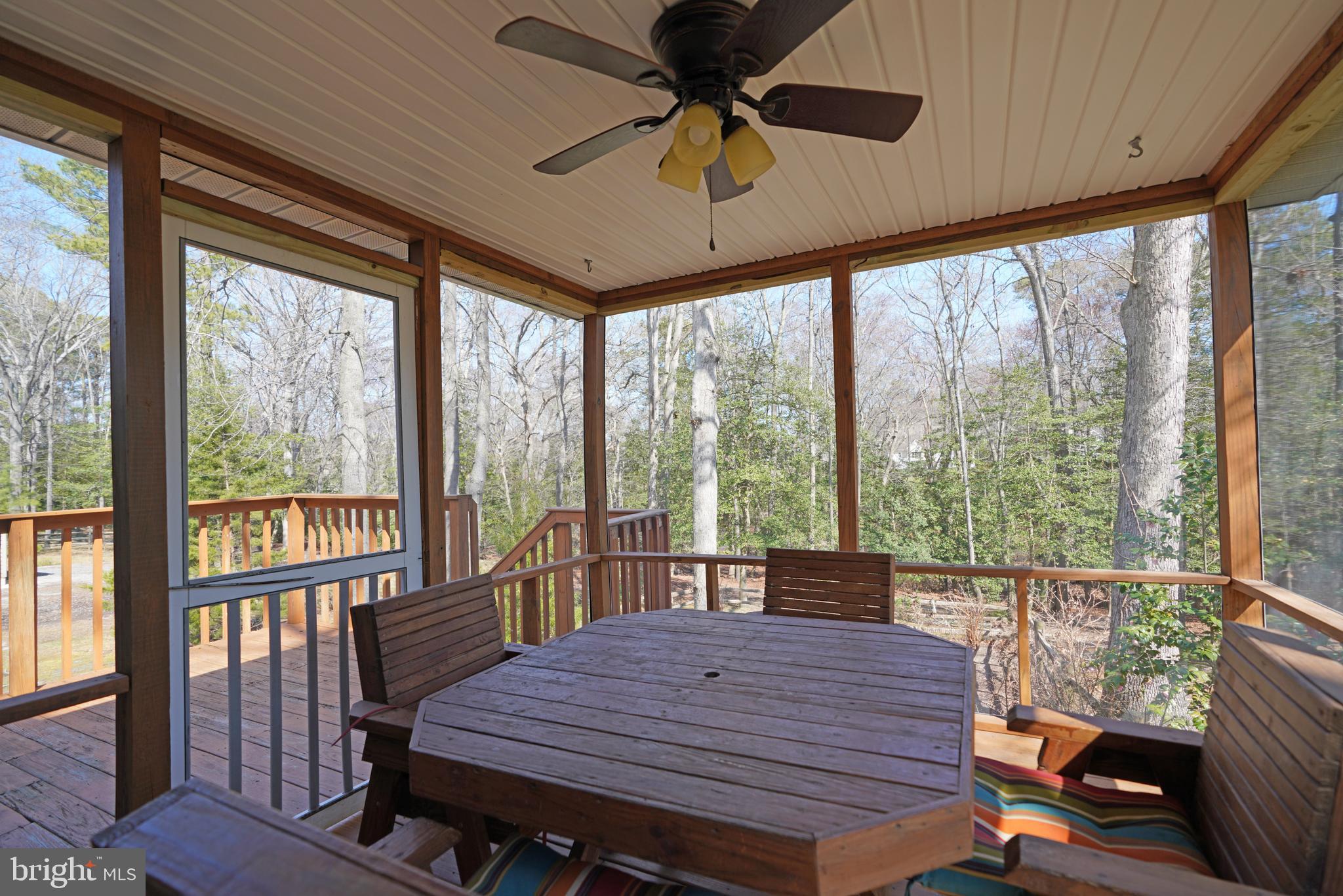 128 White Oak Road Rehoboth Beach, DE 19971 - Photo 35 of 43 Screened Porch