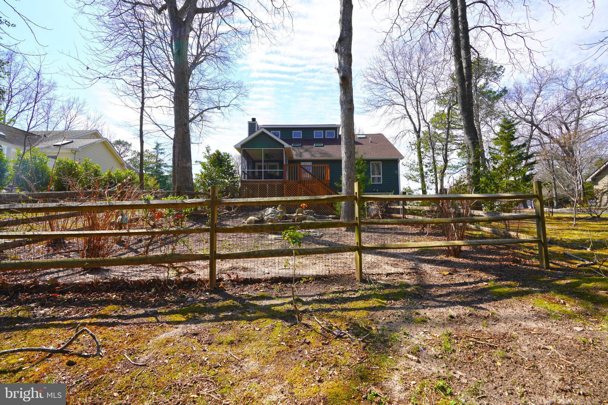128 White Oak Road Rehoboth Beach, DE 19971 - Photo 40 of 43 Rear View