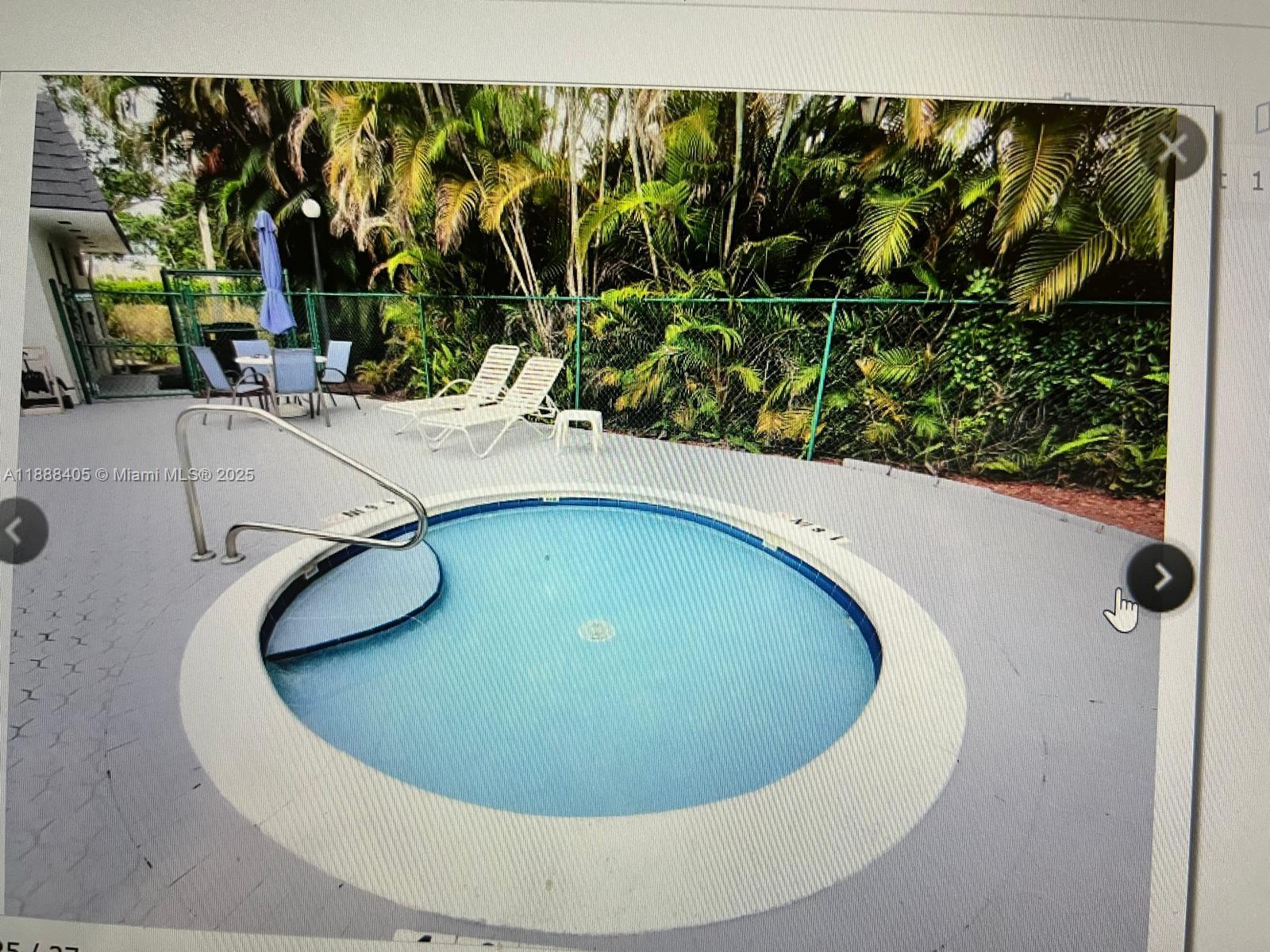 1021 Mockingbird Lane, Unit 209 Plantation, FL 33324 - Photo 20 of 26 a view of a swimming pool