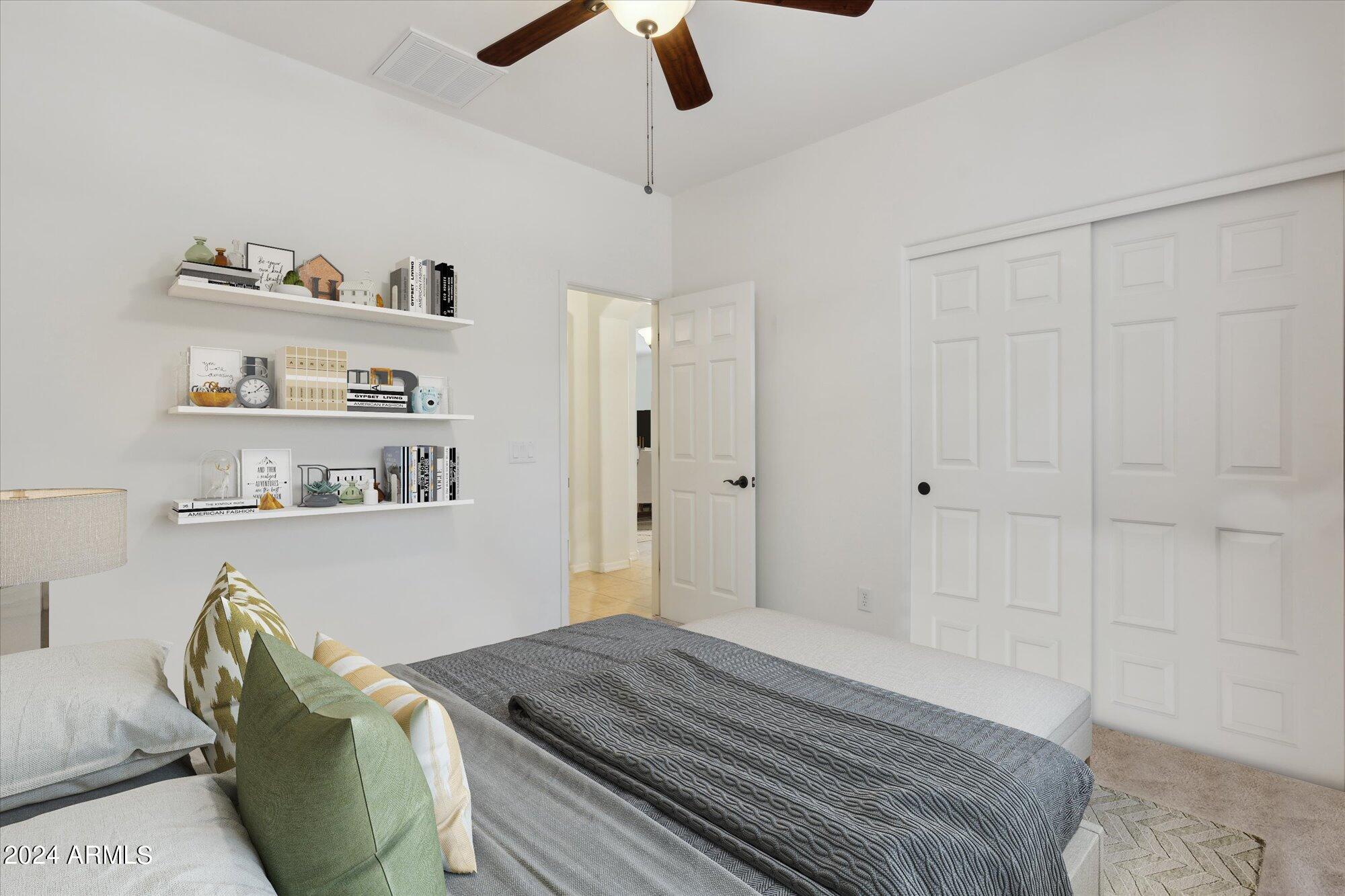 20747 West Ridge Road Buckeye, AZ 85396 - Photo 14 of 68 Virtual Second Bedroom