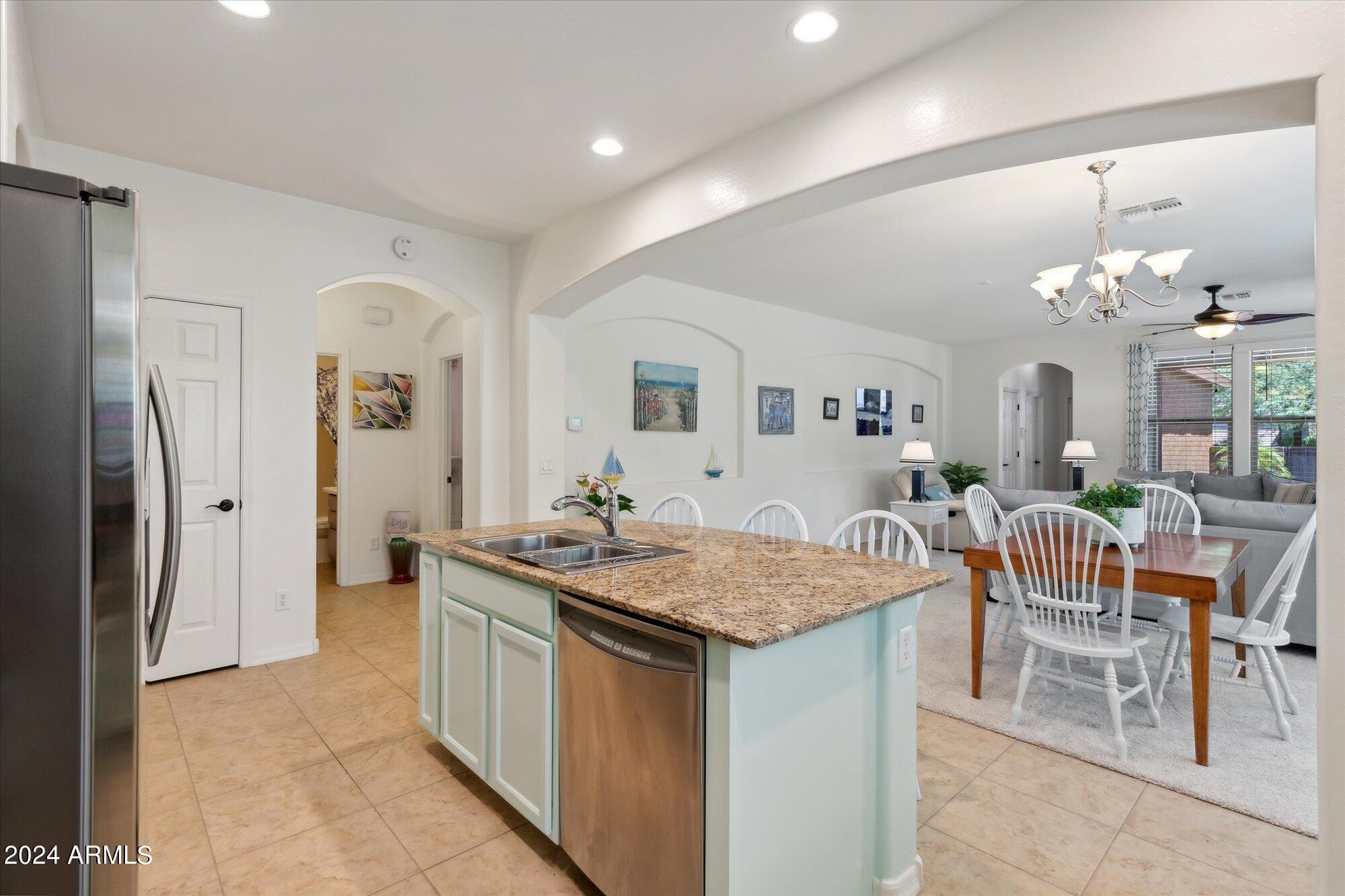 20747 West Ridge Road Buckeye, AZ 85396 - Photo 24 of 68 Kitchen
