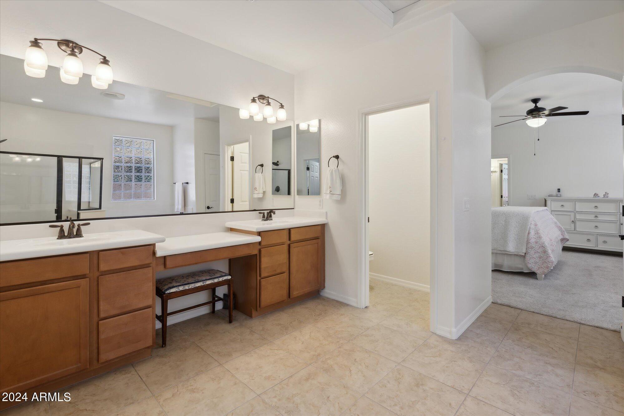 20747 West Ridge Road Buckeye, AZ 85396 - Photo 35 of 68 Primary Bath