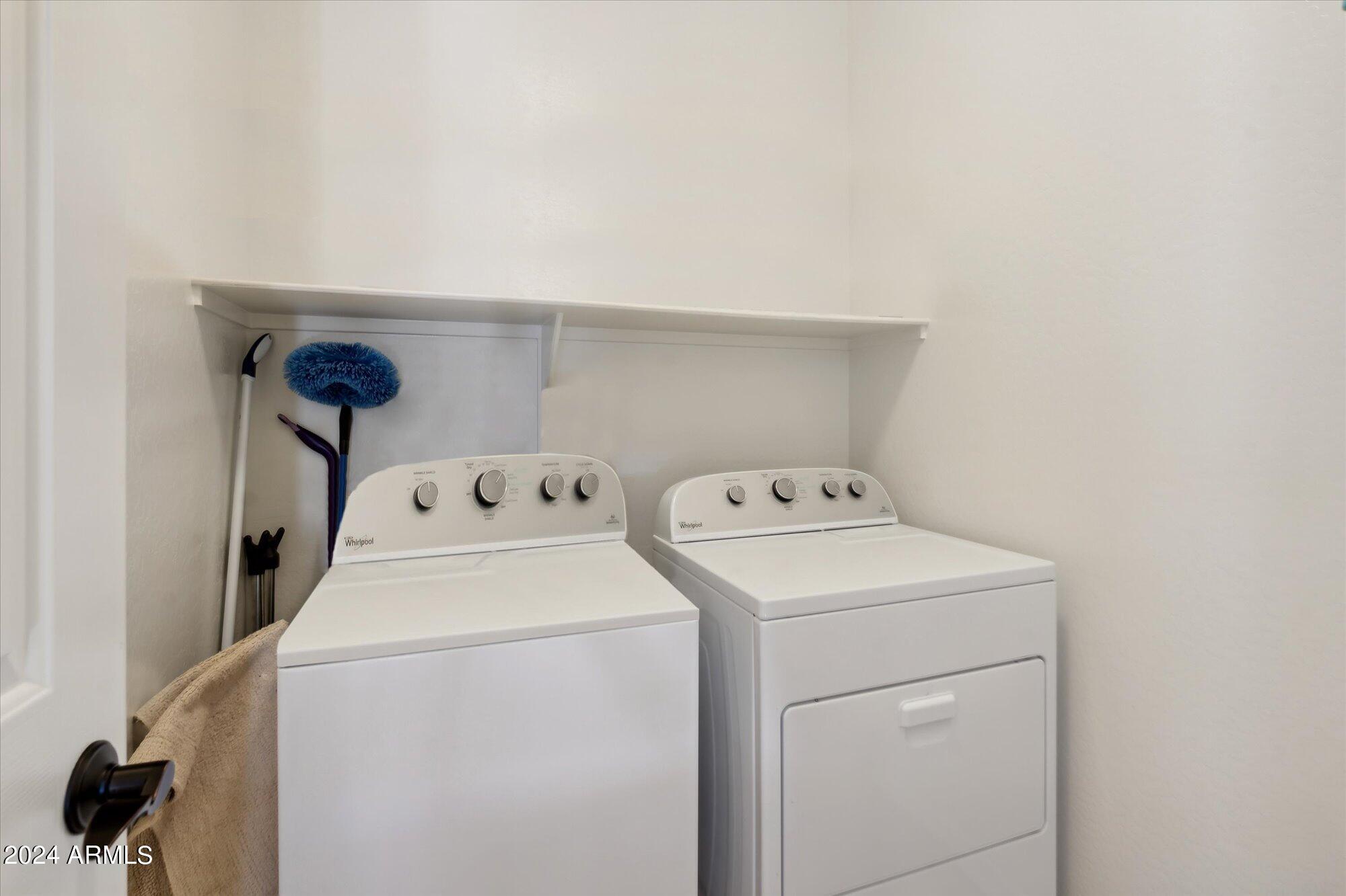20747 West Ridge Road Buckeye, AZ 85396 - Photo 39 of 68 Laundry
