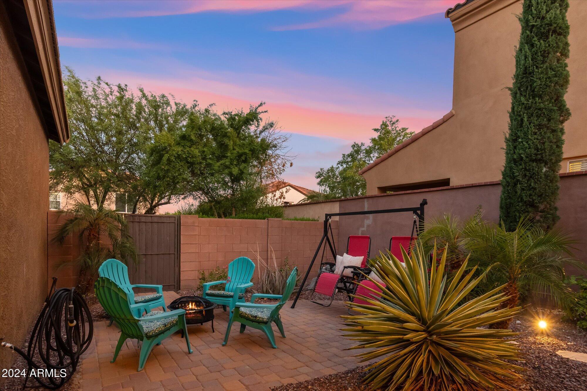 20747 West Ridge Road Buckeye, AZ 85396 - Photo 41 of 68 Landscaped Backyard