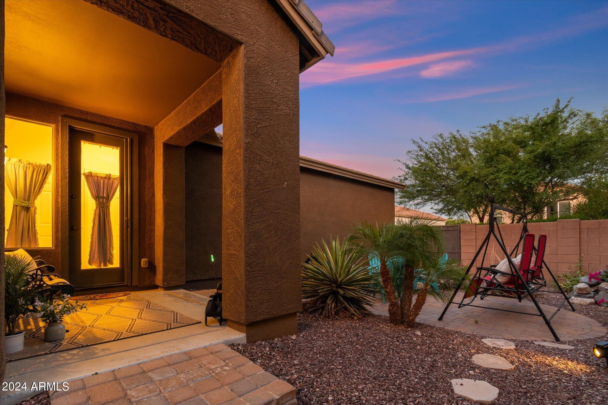 20747 West Ridge Road Buckeye, AZ 85396 - Photo 42 of 68 Backyard Oasis