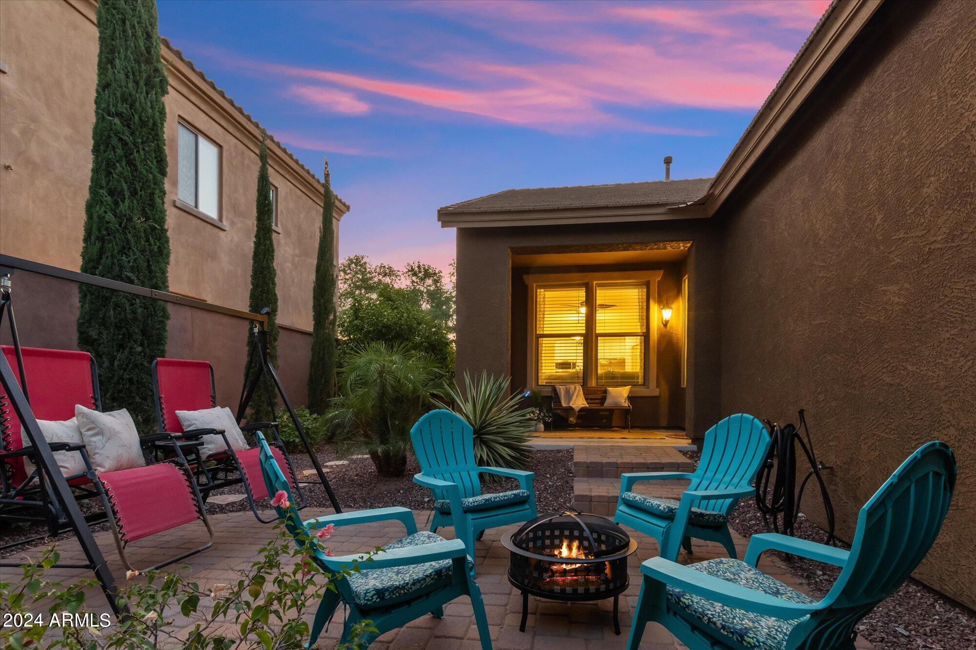 20747 West Ridge Road Buckeye, AZ 85396 - Photo 43 of 68 Backyard Oasis